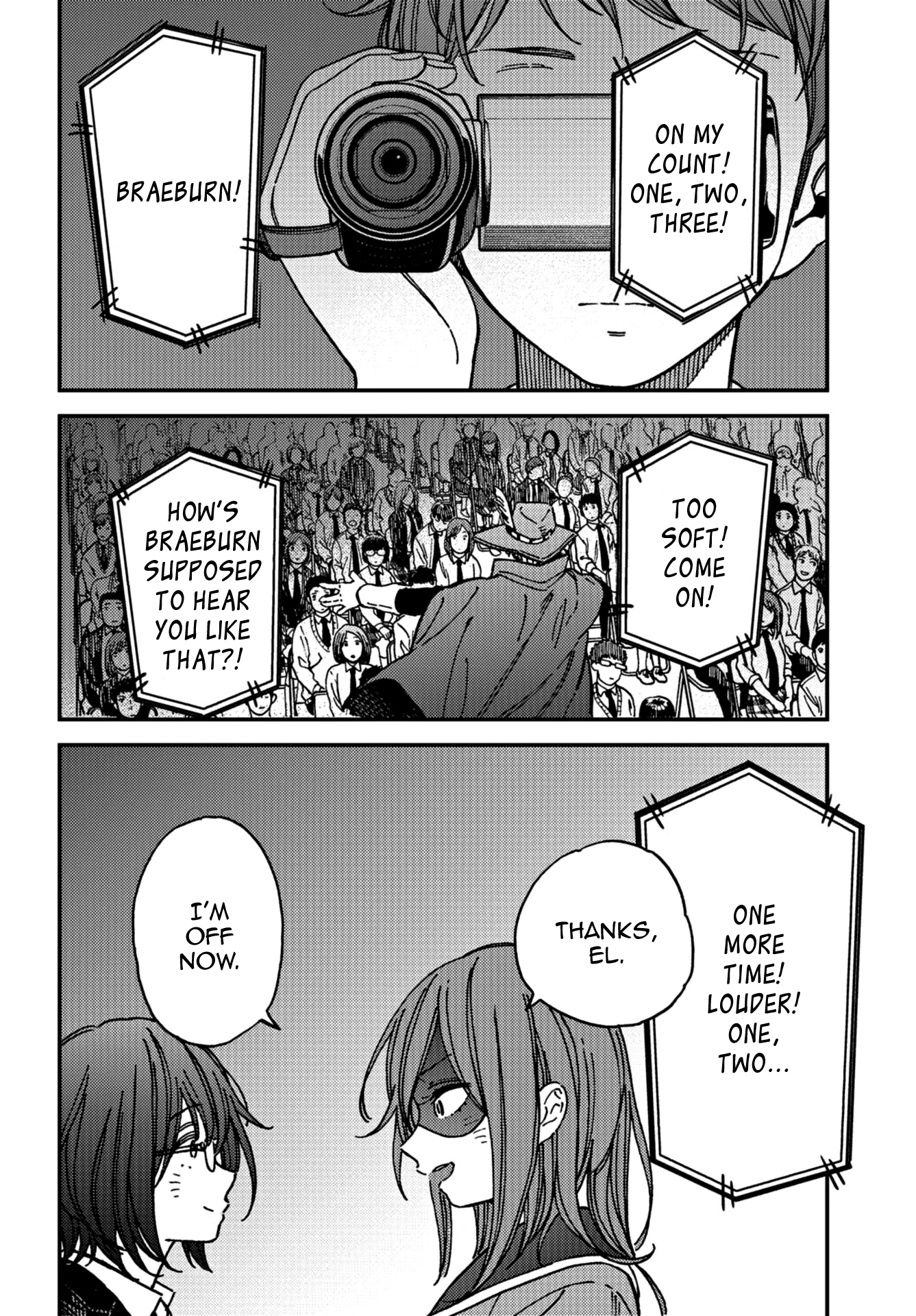 Read Ka Ku Shi Go To EN Manga Online