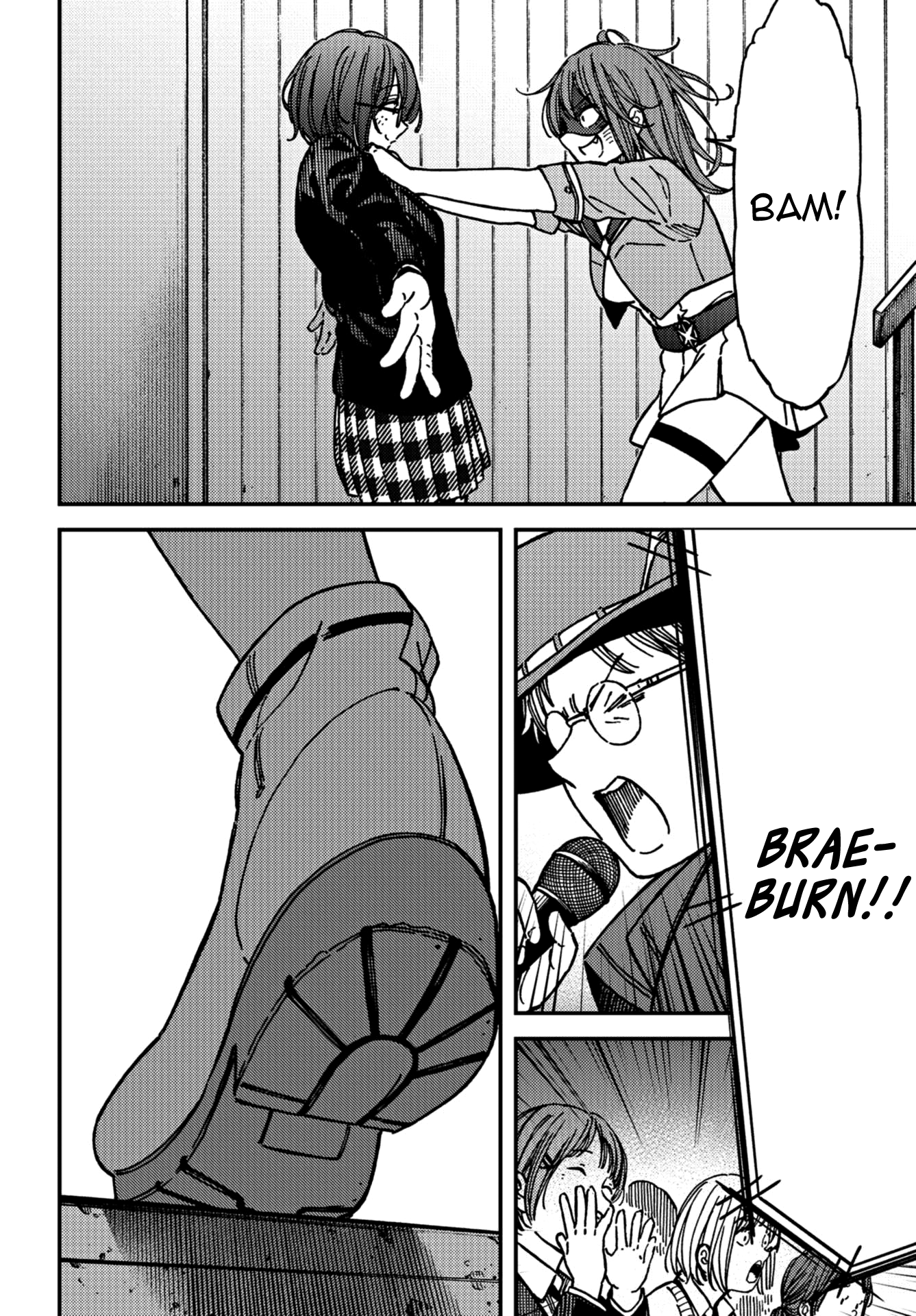 Read Ka Ku Shi Go To EN Manga Online