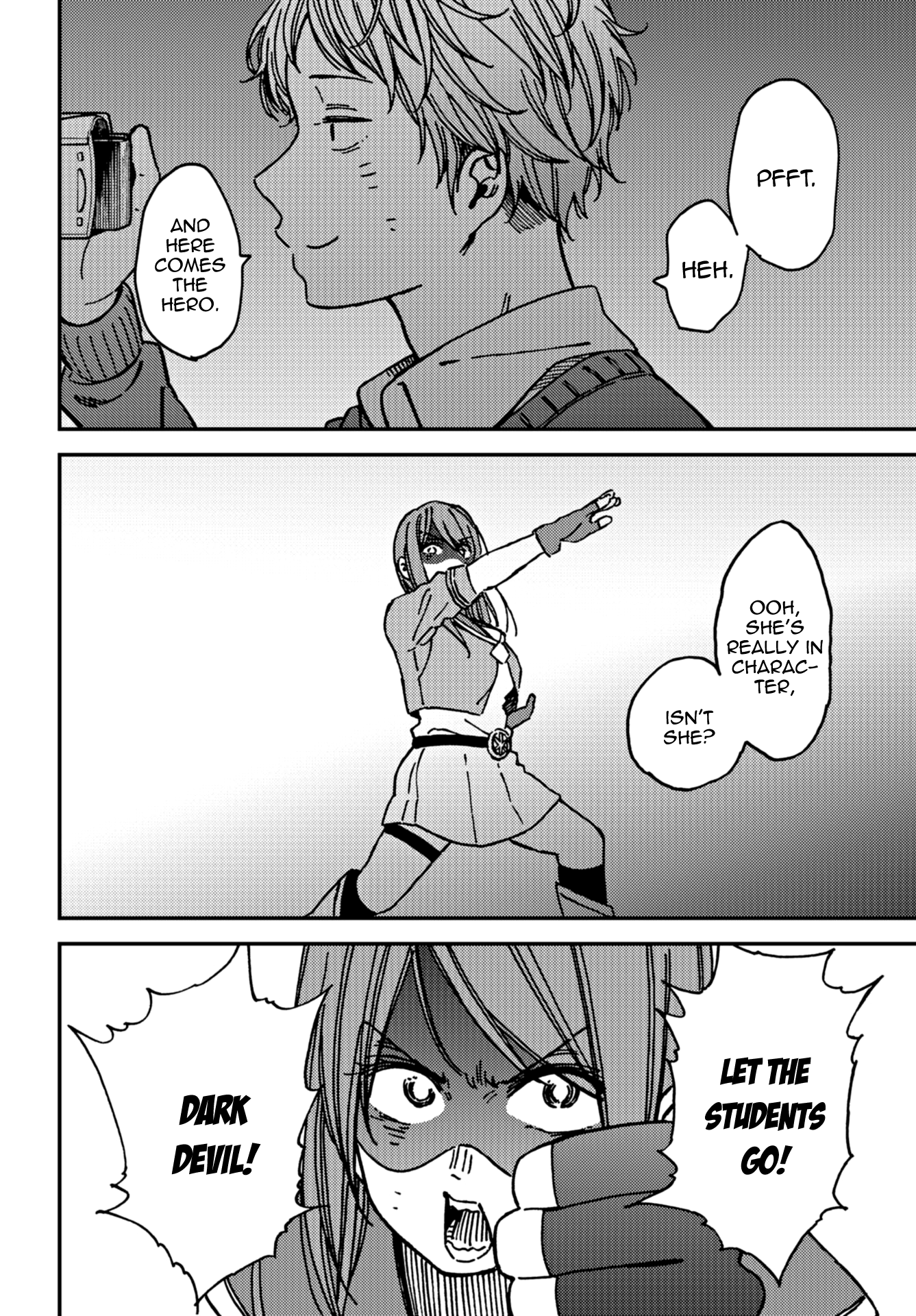 Read Ka Ku Shi Go To EN Manga Online
