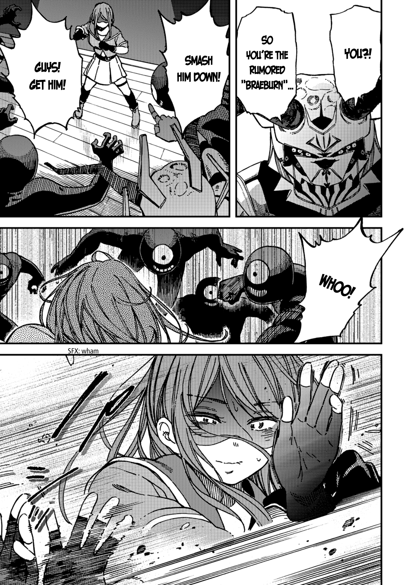 Read Ka Ku Shi Go To EN Manga Online