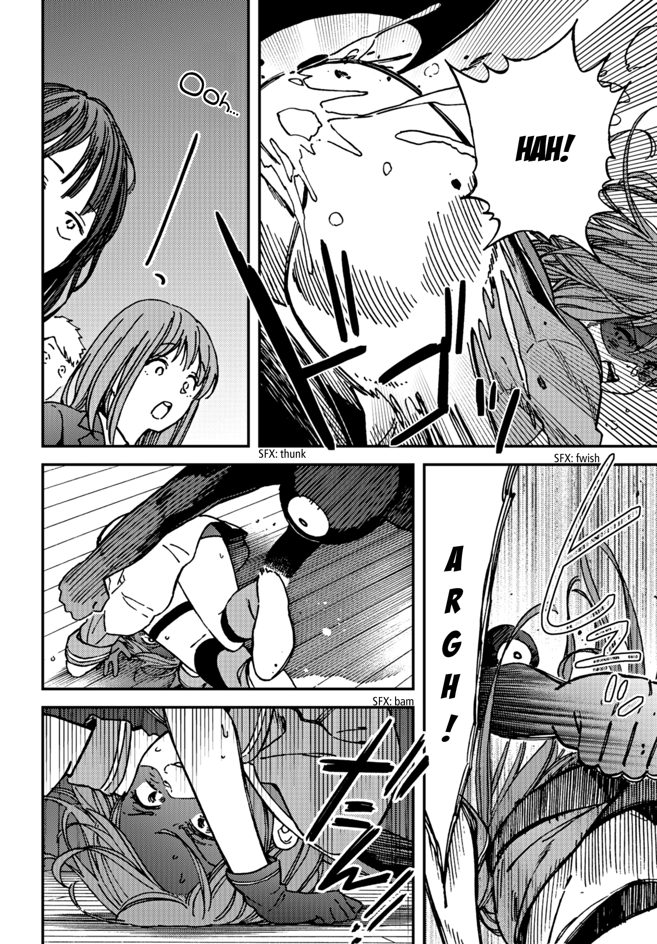 Read Ka Ku Shi Go To EN Manga Online