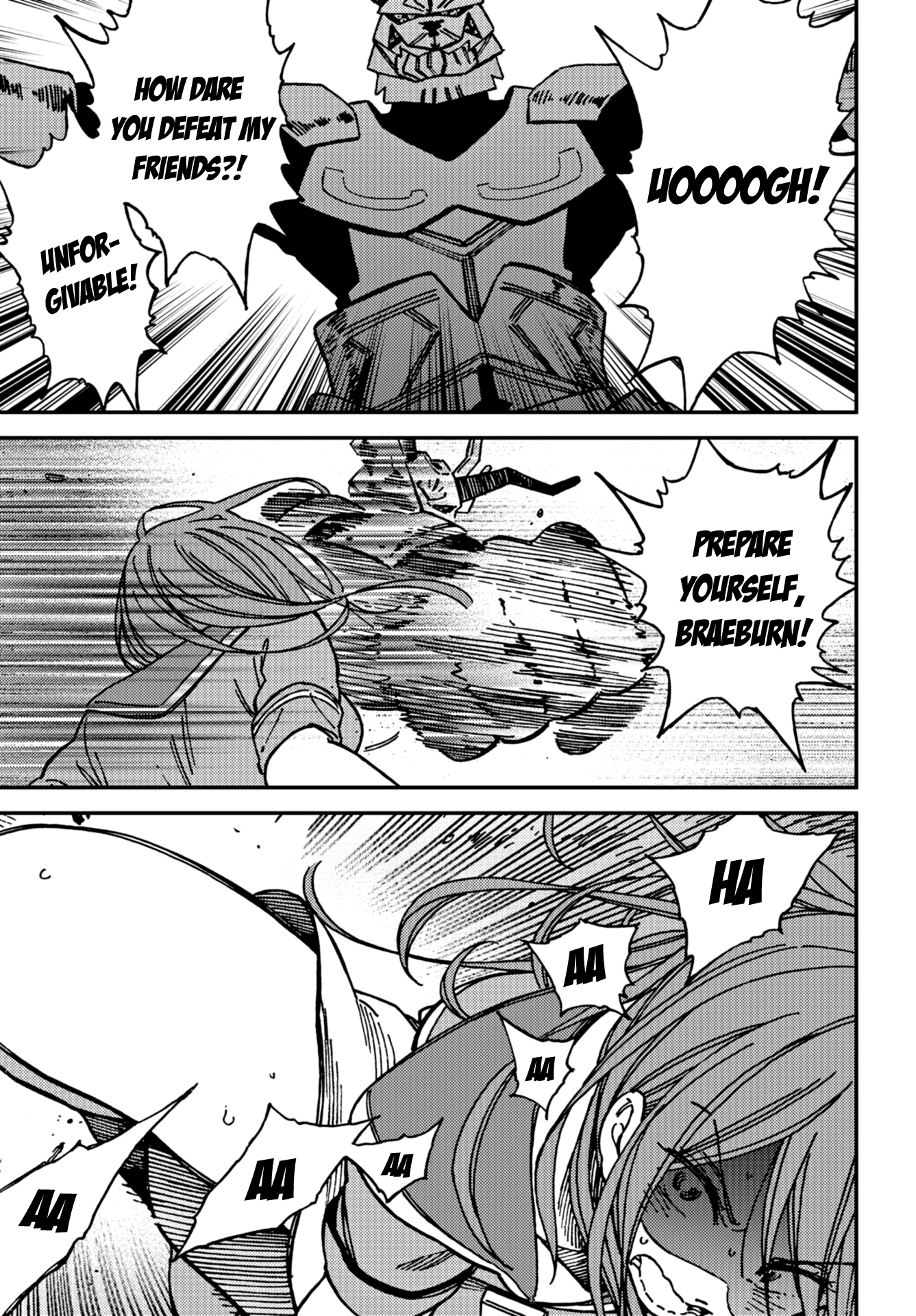 Read Ka Ku Shi Go To EN Manga Online