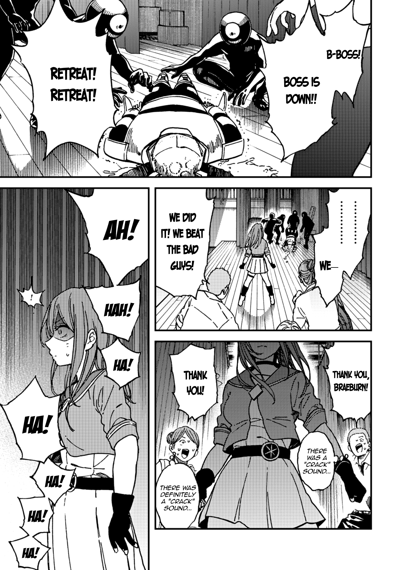 Read Ka Ku Shi Go To EN Manga Online