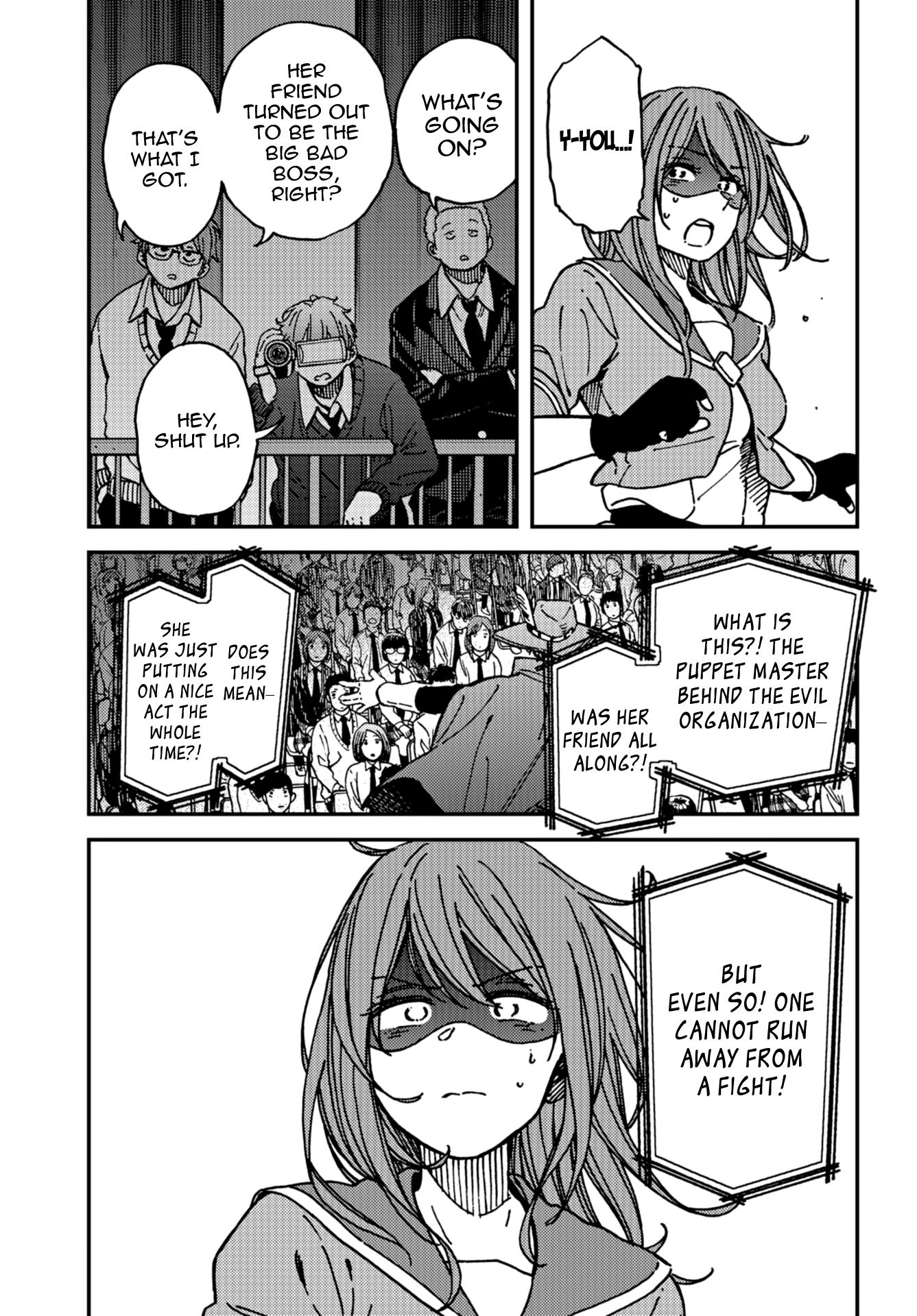 Read Ka Ku Shi Go To EN Manga Online