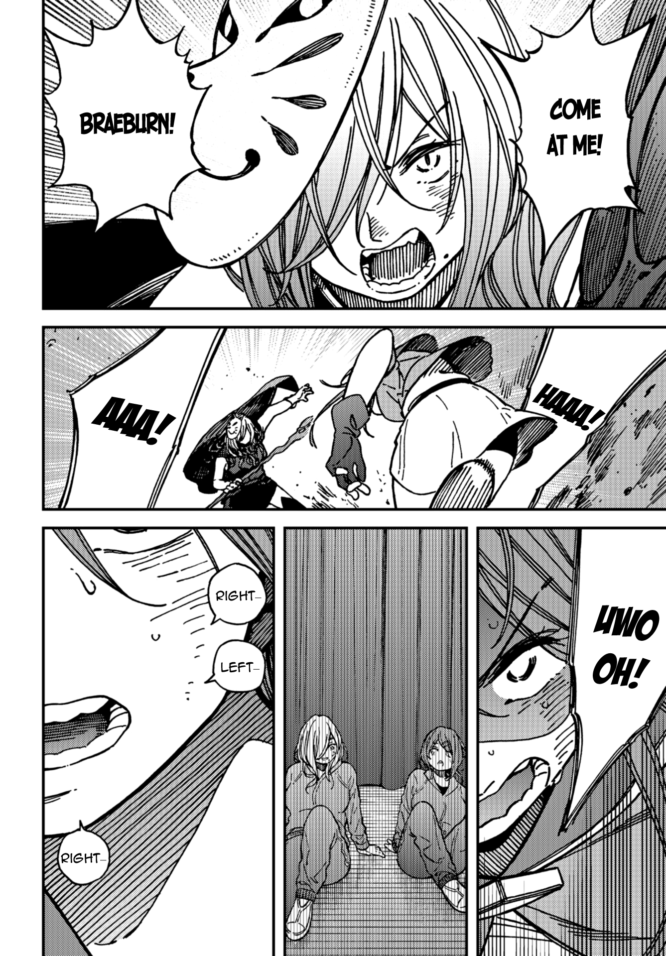 Read Ka Ku Shi Go To EN Manga Online