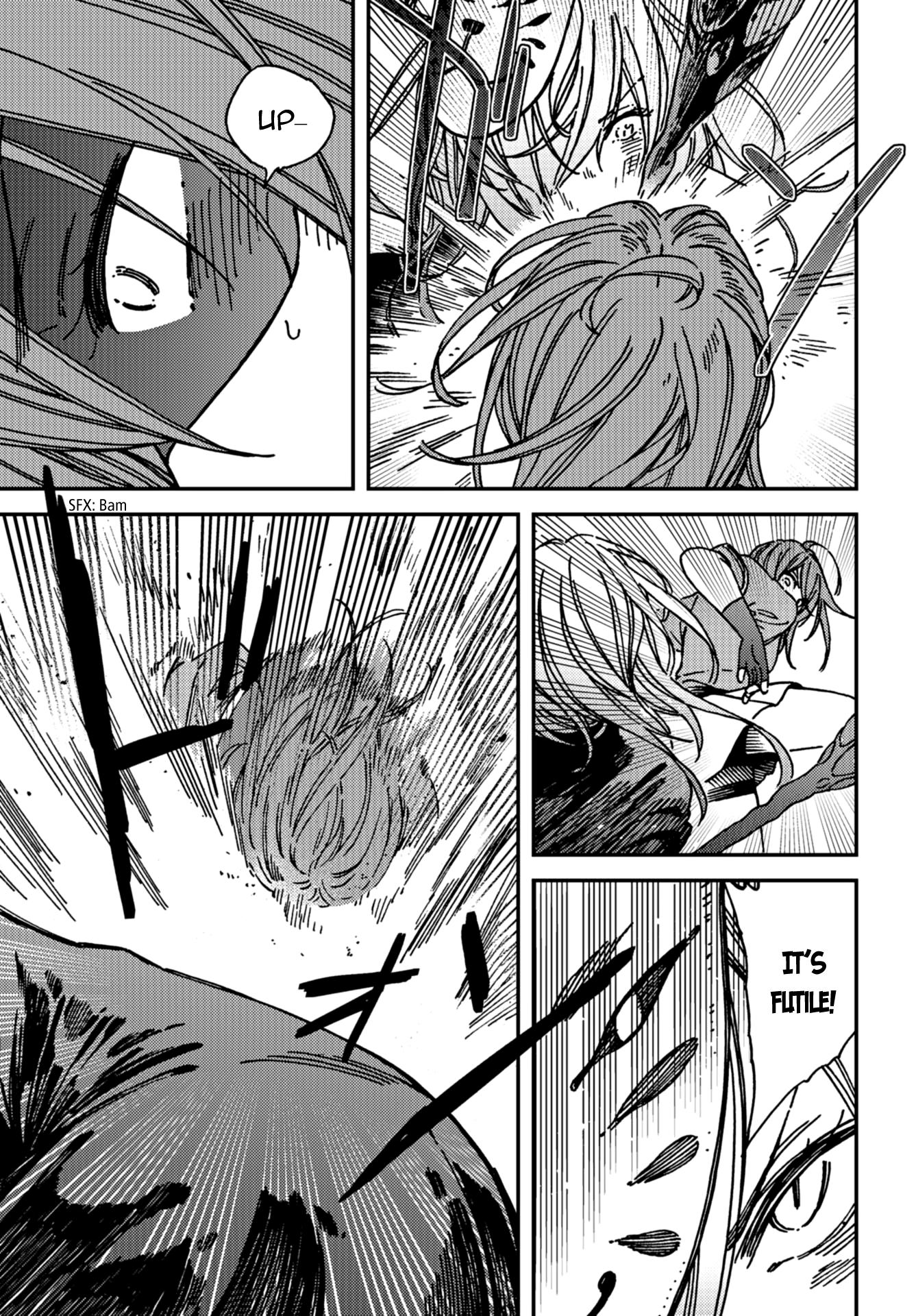 Read Ka Ku Shi Go To EN Manga Online