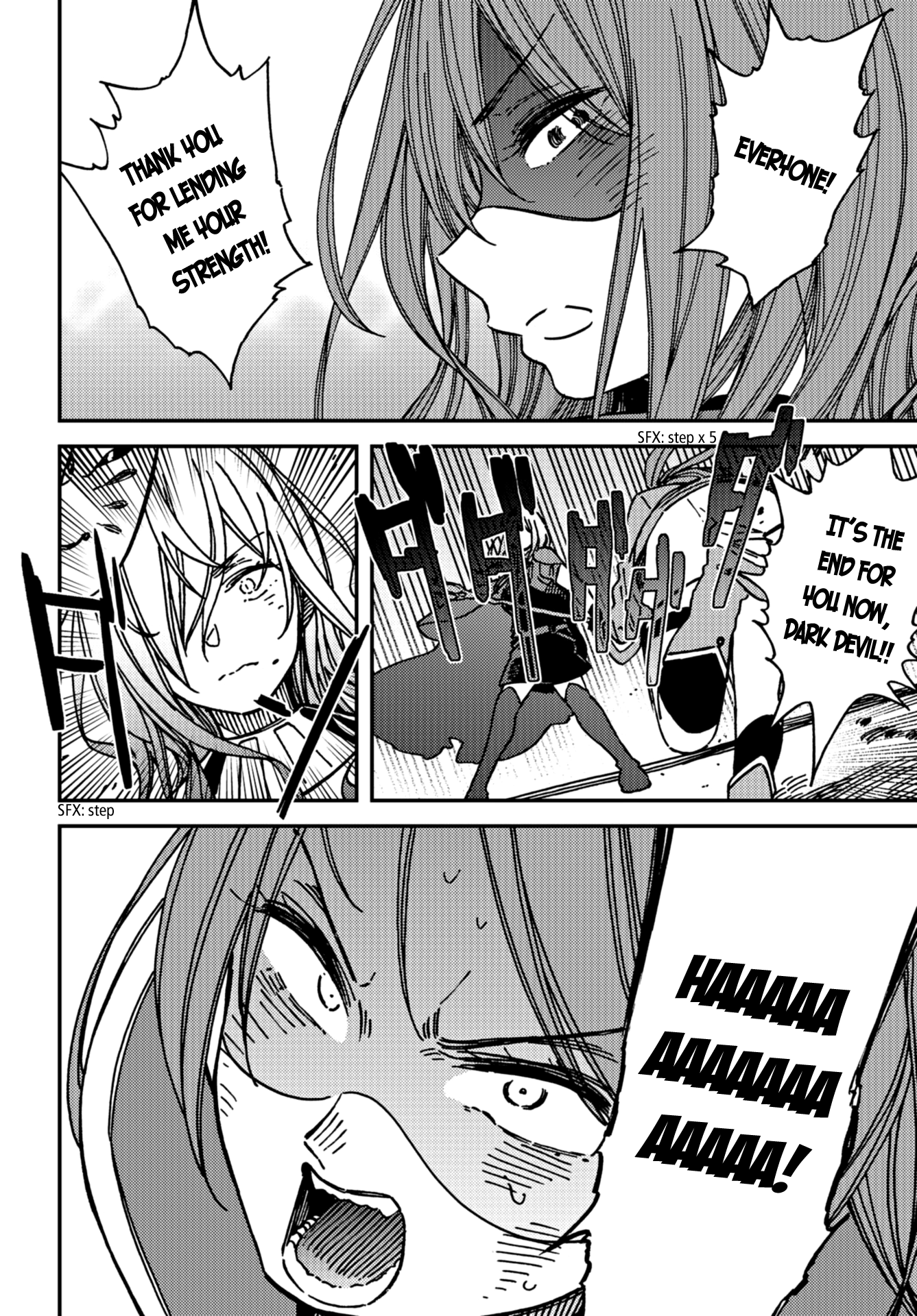 Read Ka Ku Shi Go To EN Manga Online