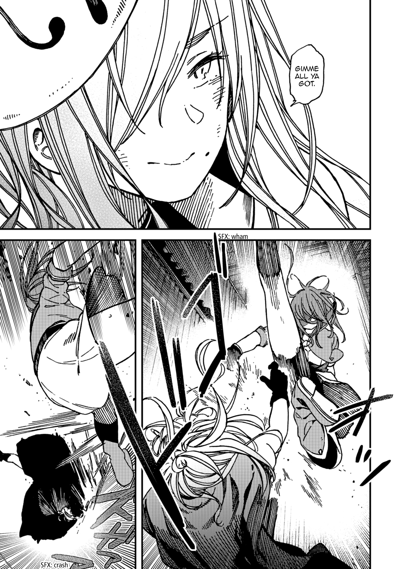Read Ka Ku Shi Go To EN Manga Online
