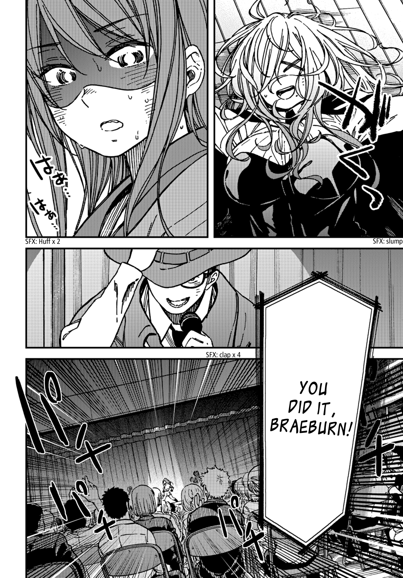 Read Ka Ku Shi Go To EN Manga Online