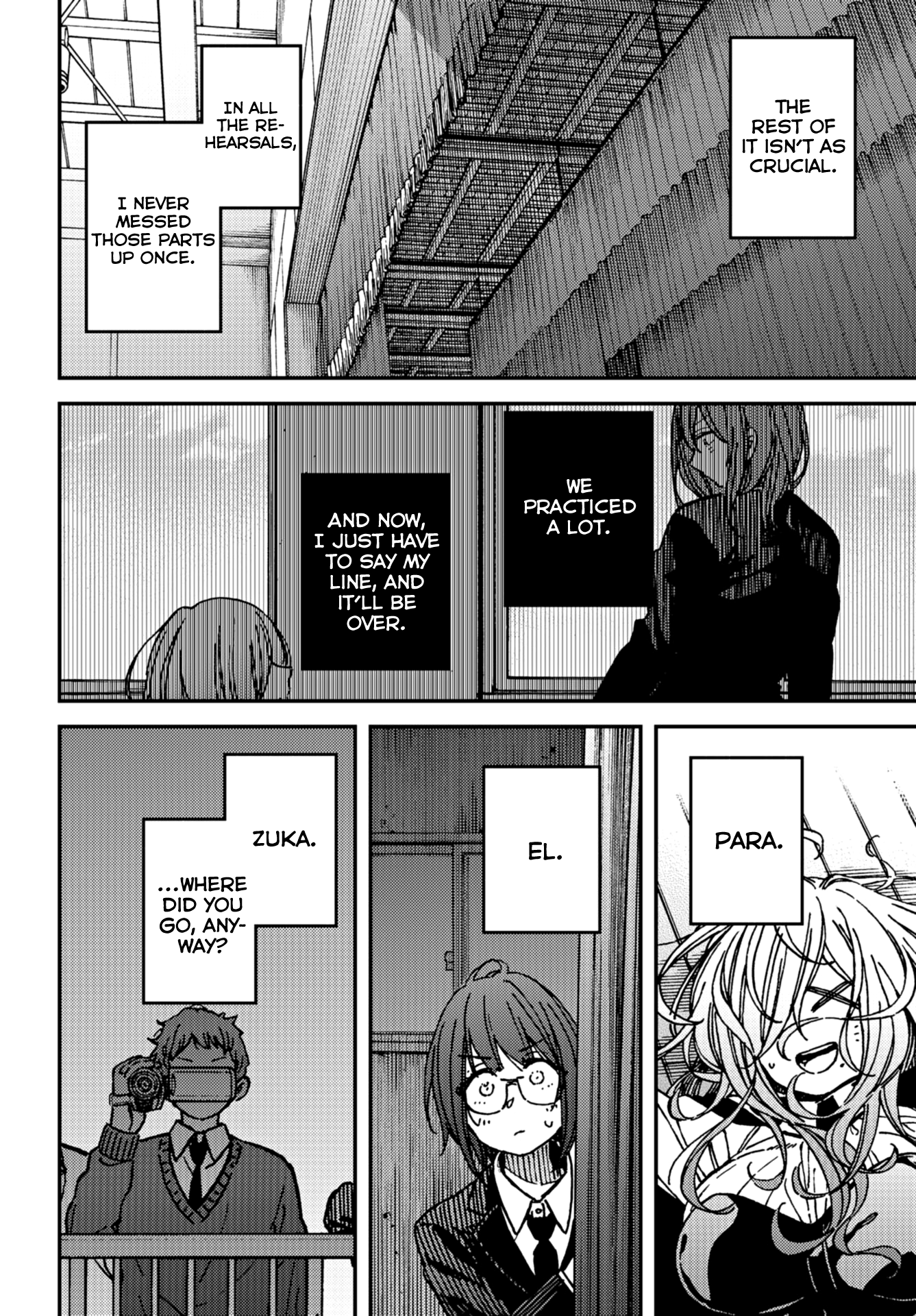 Read Ka Ku Shi Go To EN Manga Online