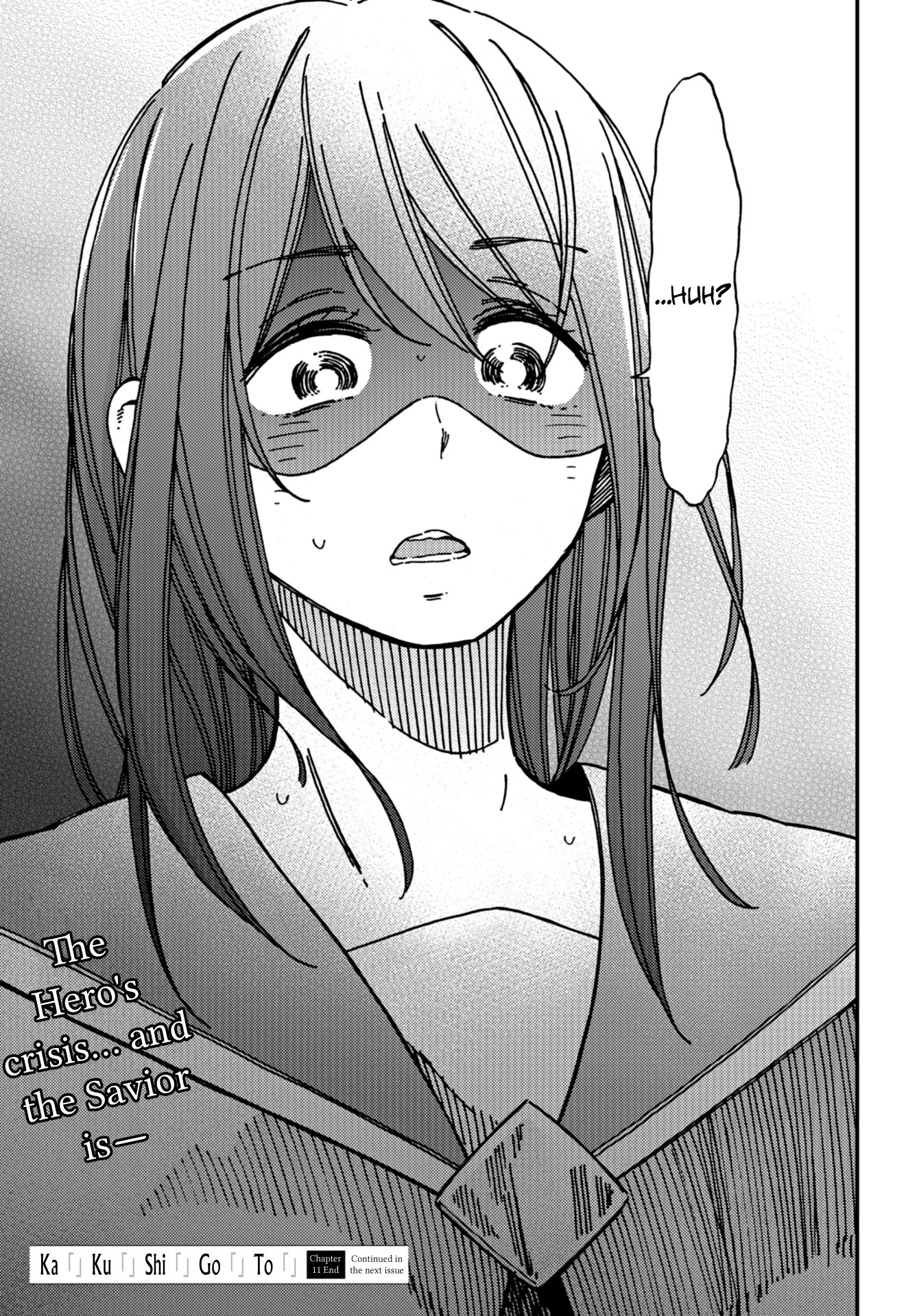 Read Ka Ku Shi Go To EN Manga Online