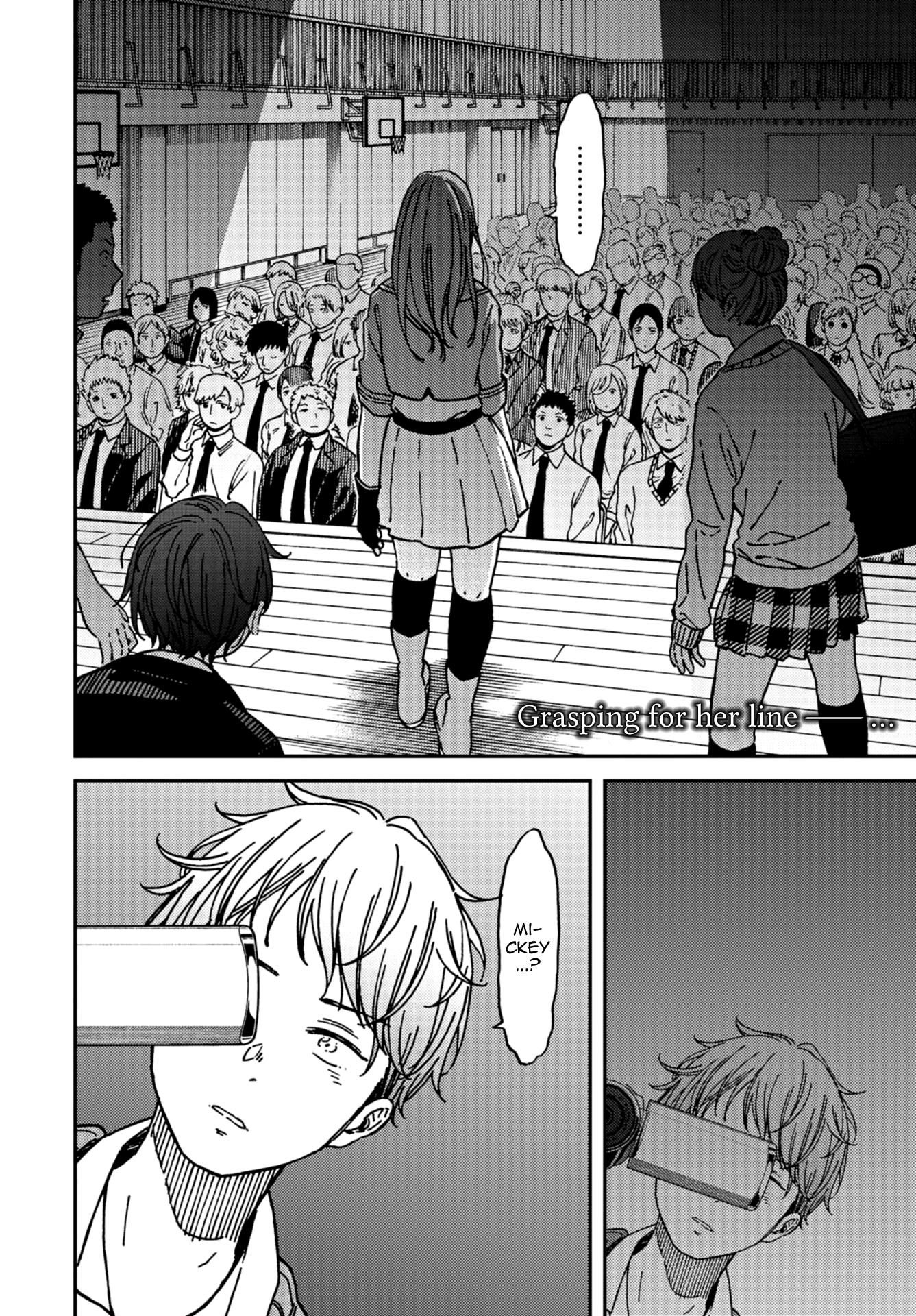 Read Ka Ku Shi Go To EN Manga Online