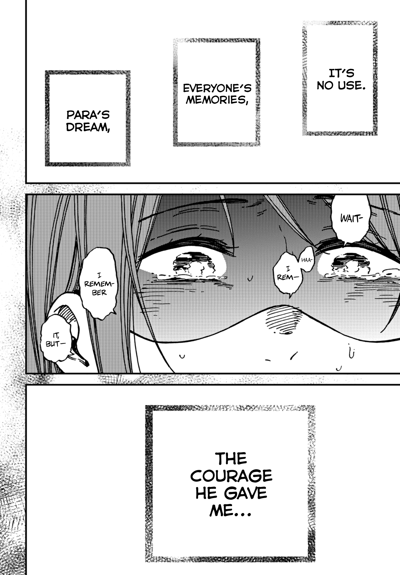 Read Ka Ku Shi Go To EN Manga Online