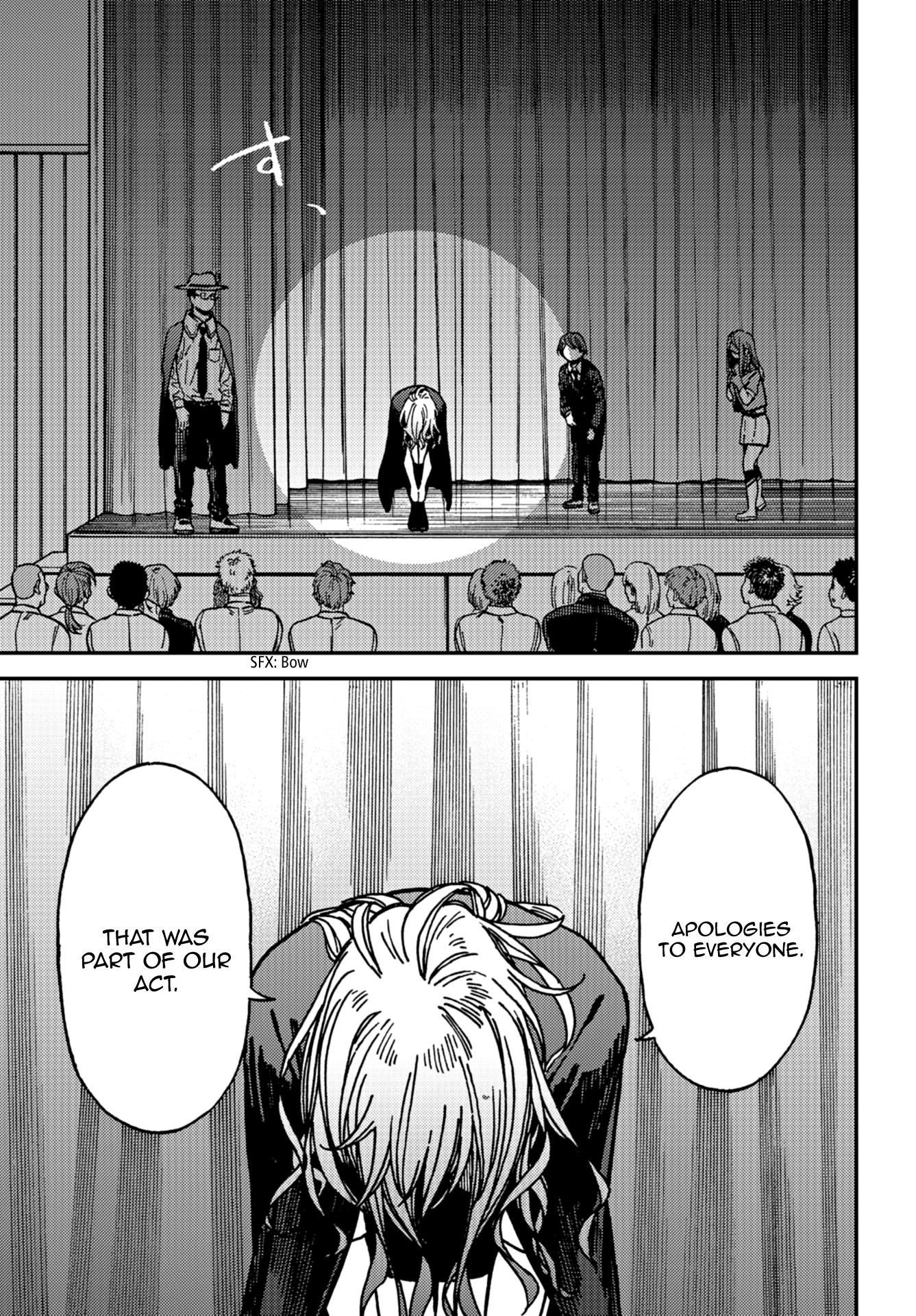 Read Ka Ku Shi Go To EN Manga Online