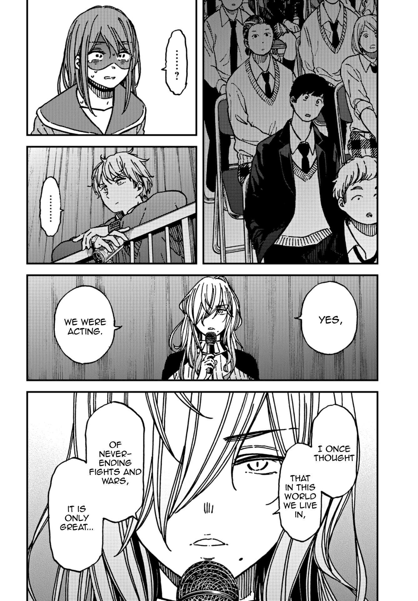 Read Ka Ku Shi Go To EN Manga Online