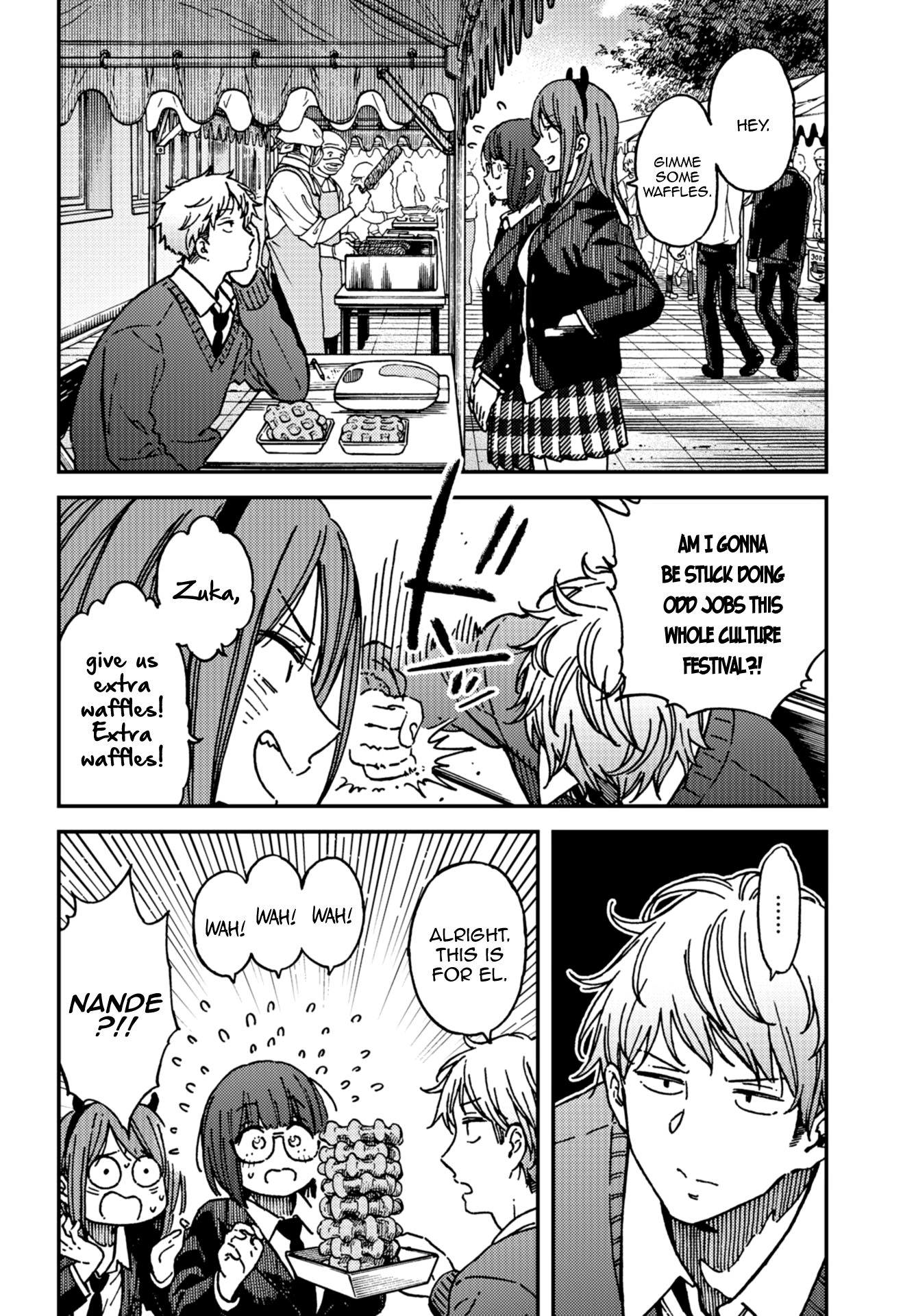 Read Ka Ku Shi Go To EN Manga Online