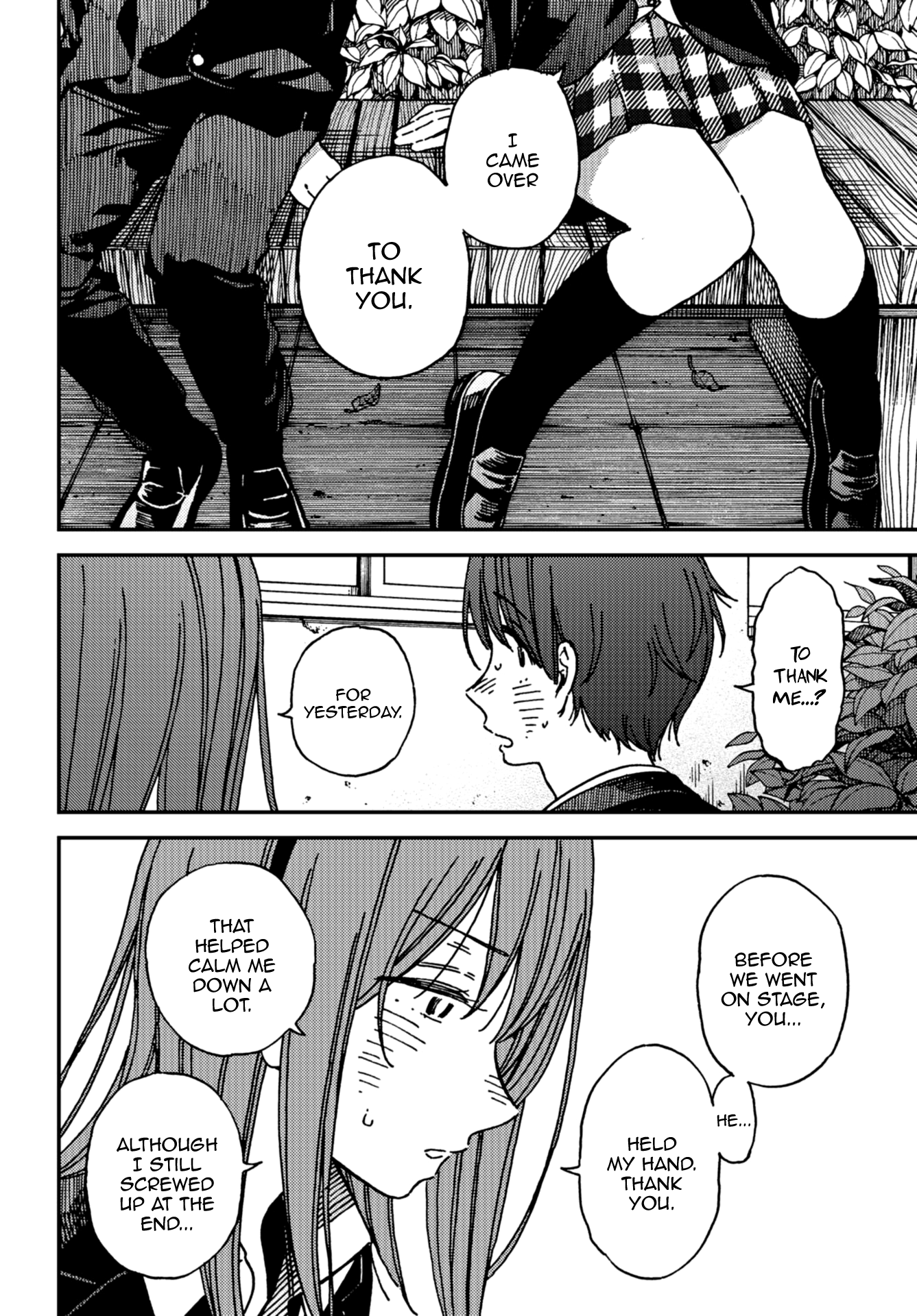Read Ka Ku Shi Go To EN Manga Online