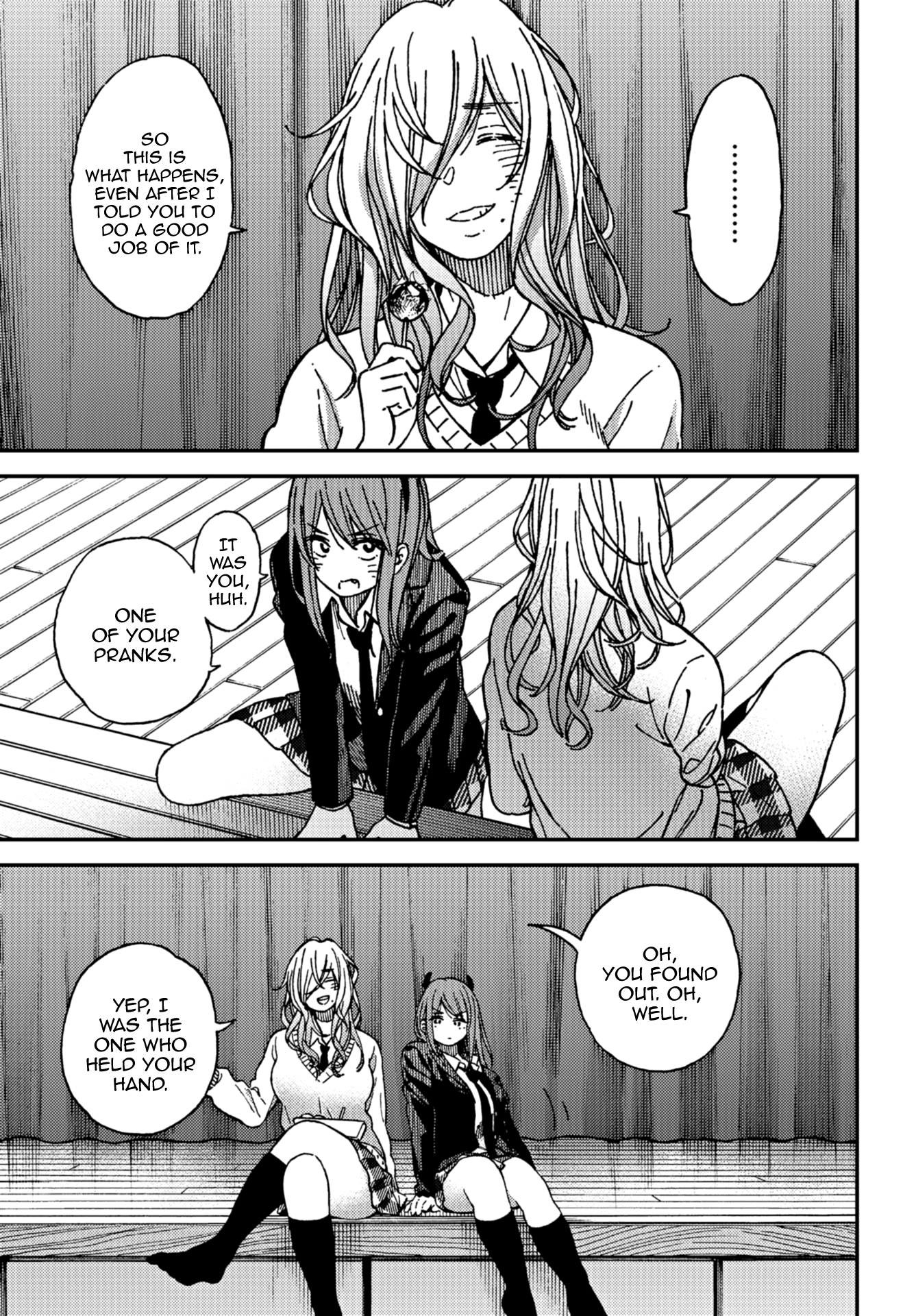 Read Ka Ku Shi Go To EN Manga Online