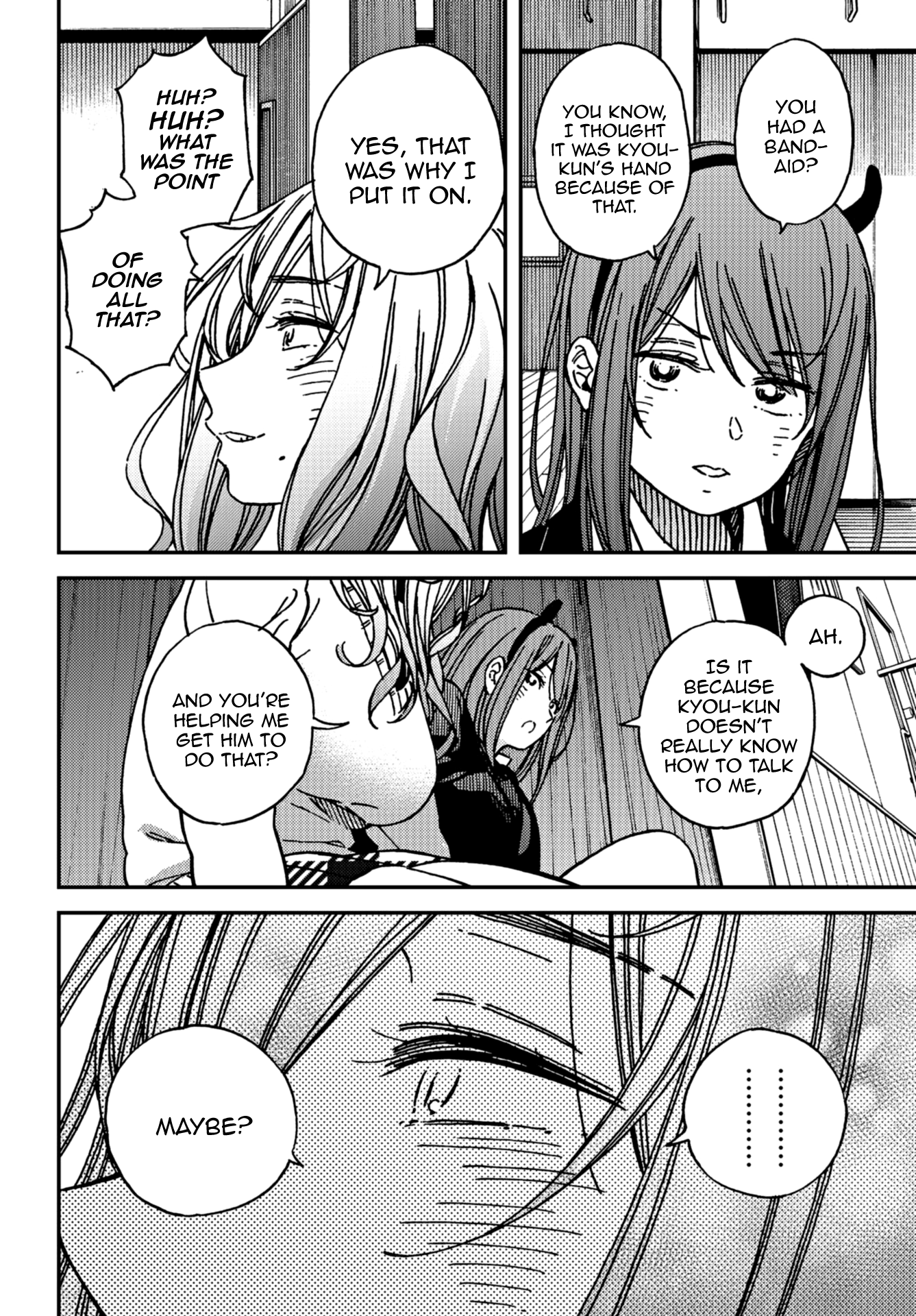 Read Ka Ku Shi Go To EN Manga Online