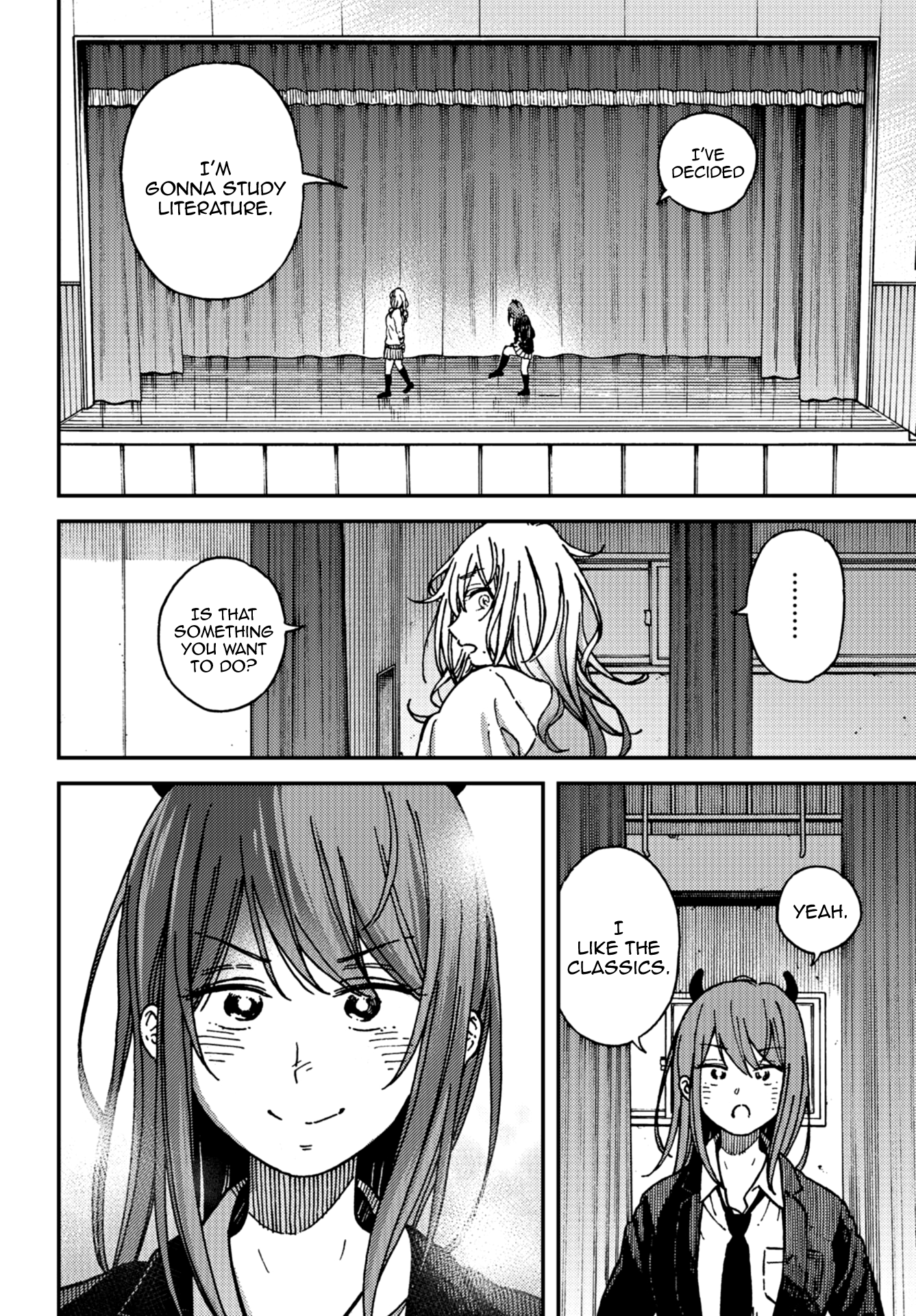Read Ka Ku Shi Go To EN Manga Online