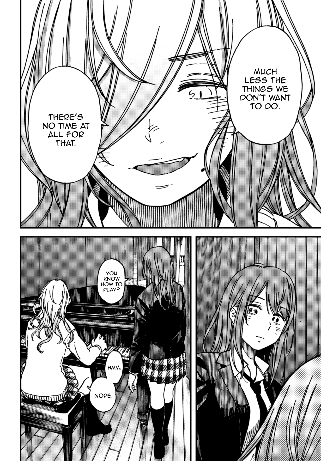 Read Ka Ku Shi Go To EN Manga Online