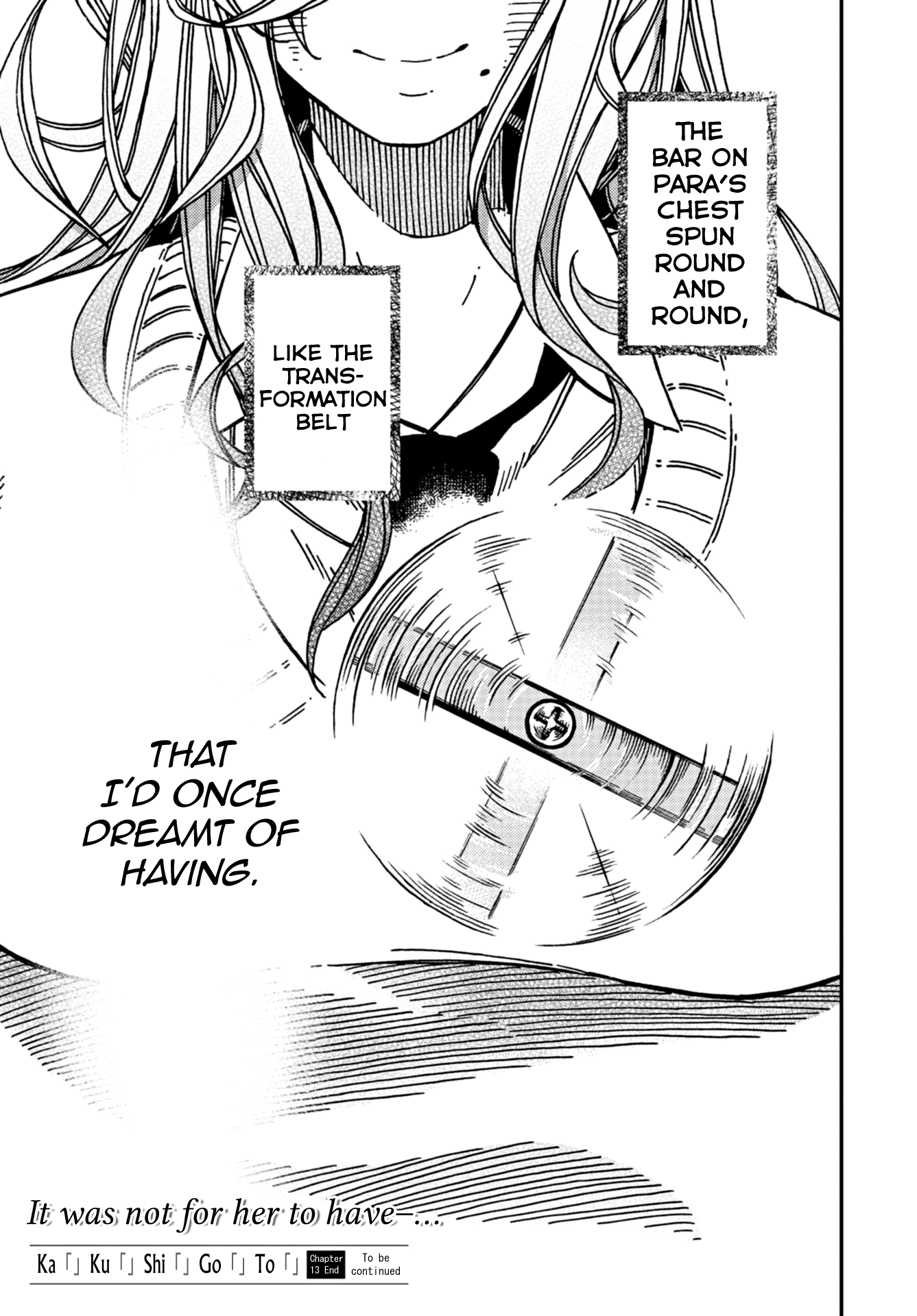Read Ka Ku Shi Go To EN Manga Online