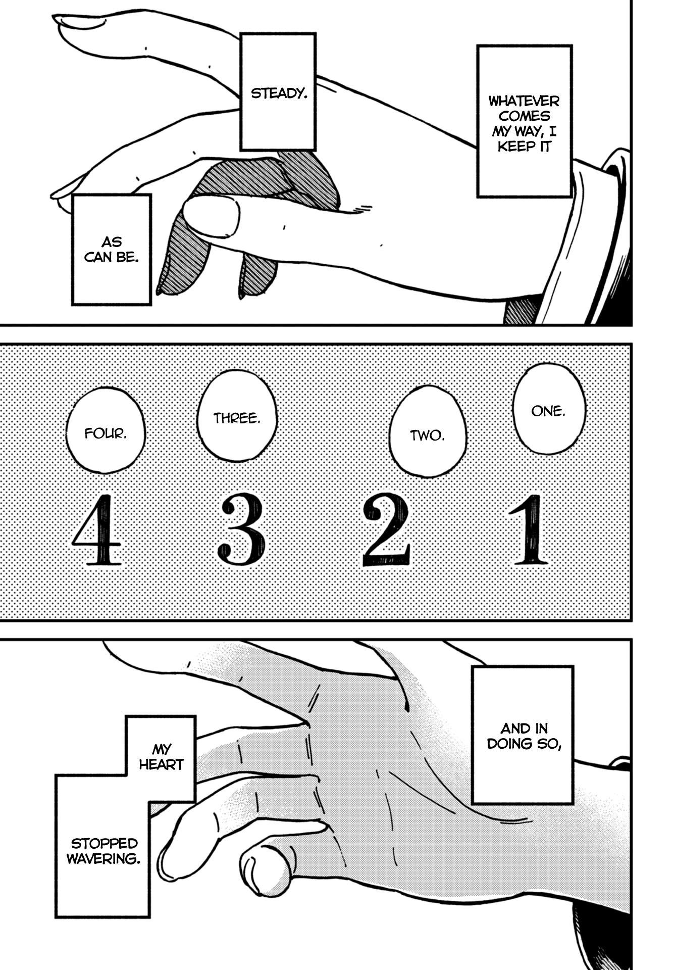 Read Ka Ku Shi Go To EN Manga Online