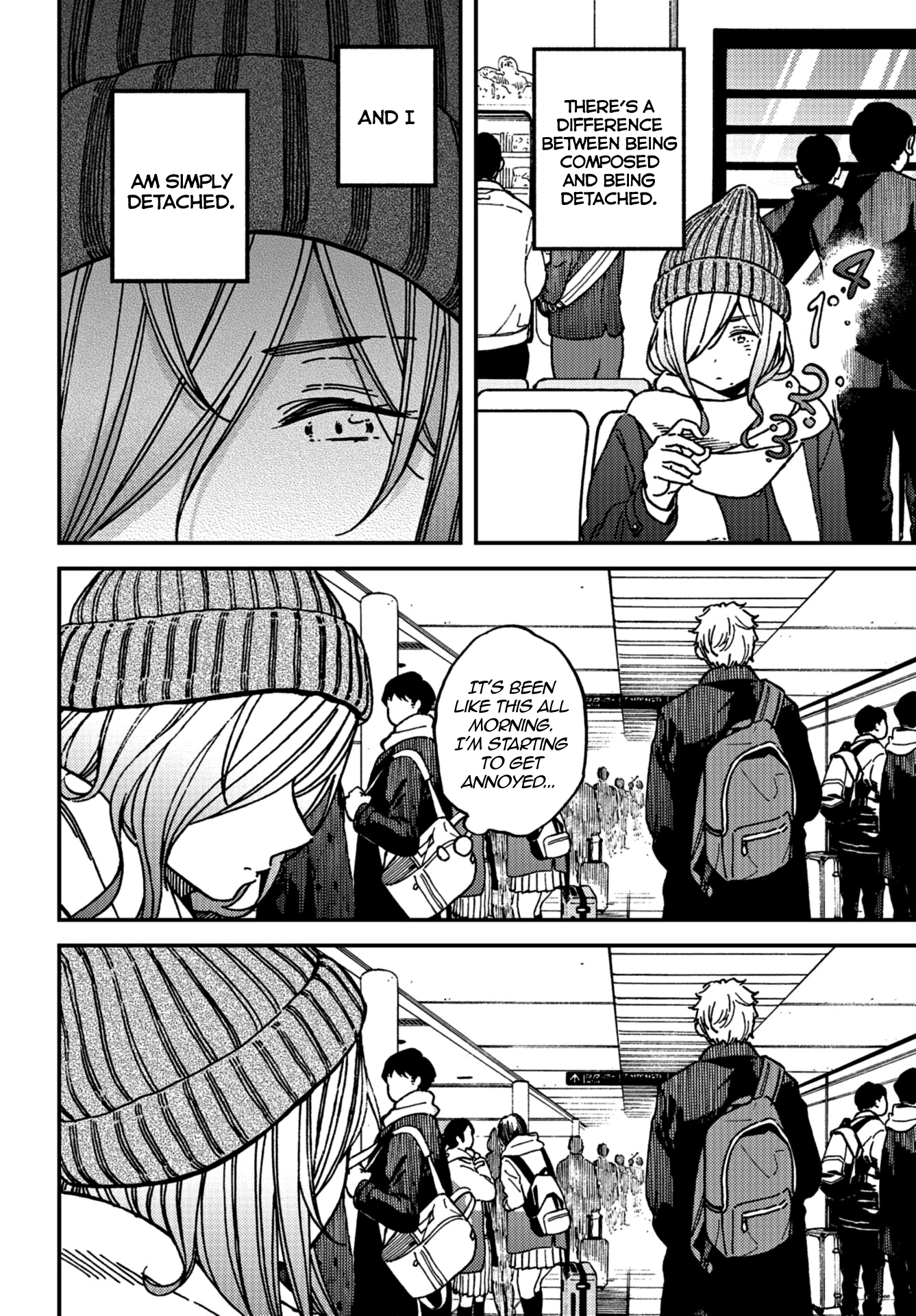Read Ka Ku Shi Go To EN Manga Online