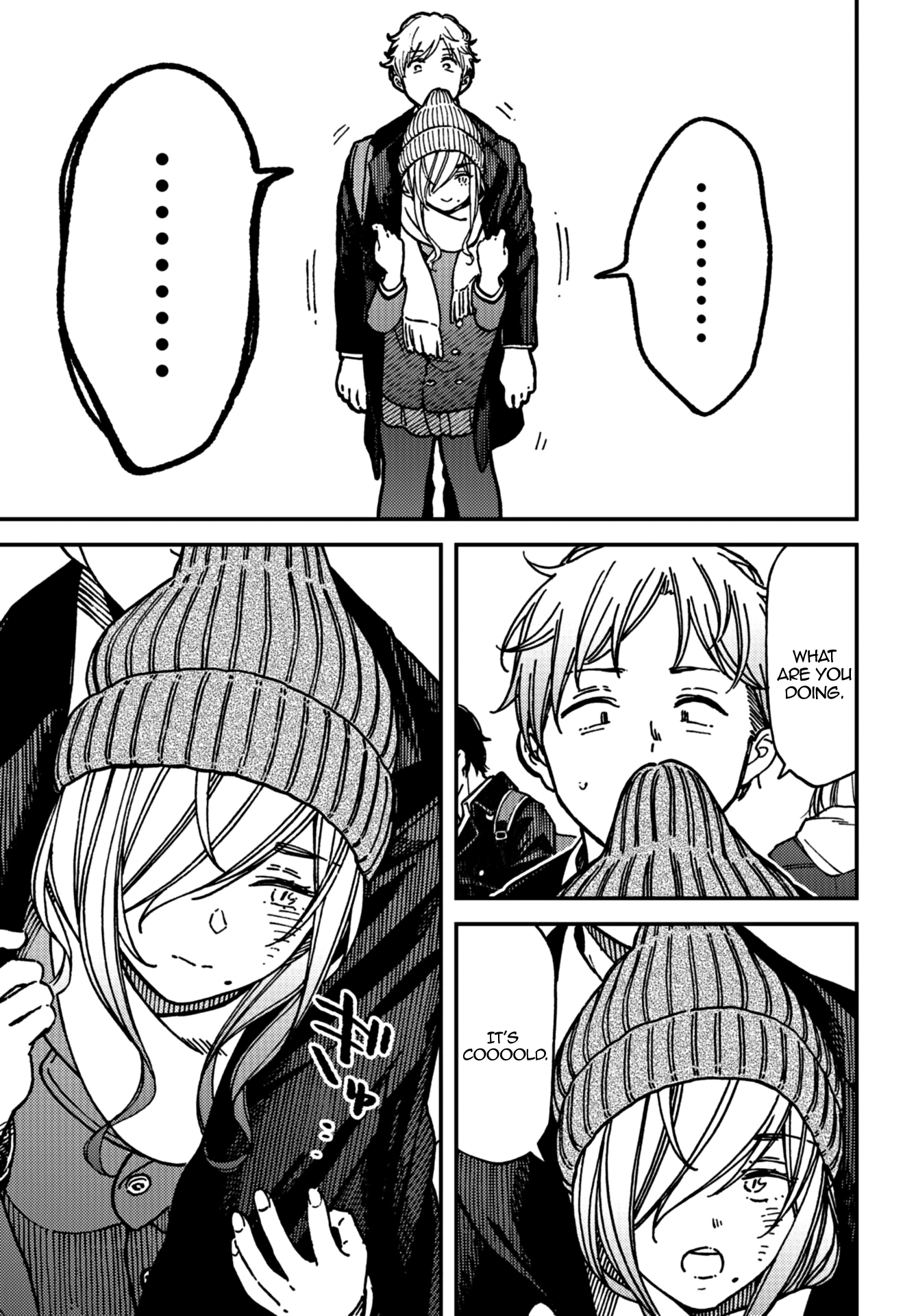 Read Ka Ku Shi Go To EN Manga Online