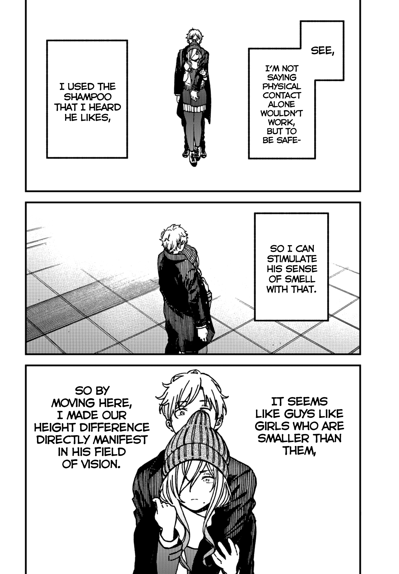 Read Ka Ku Shi Go To EN Manga Online