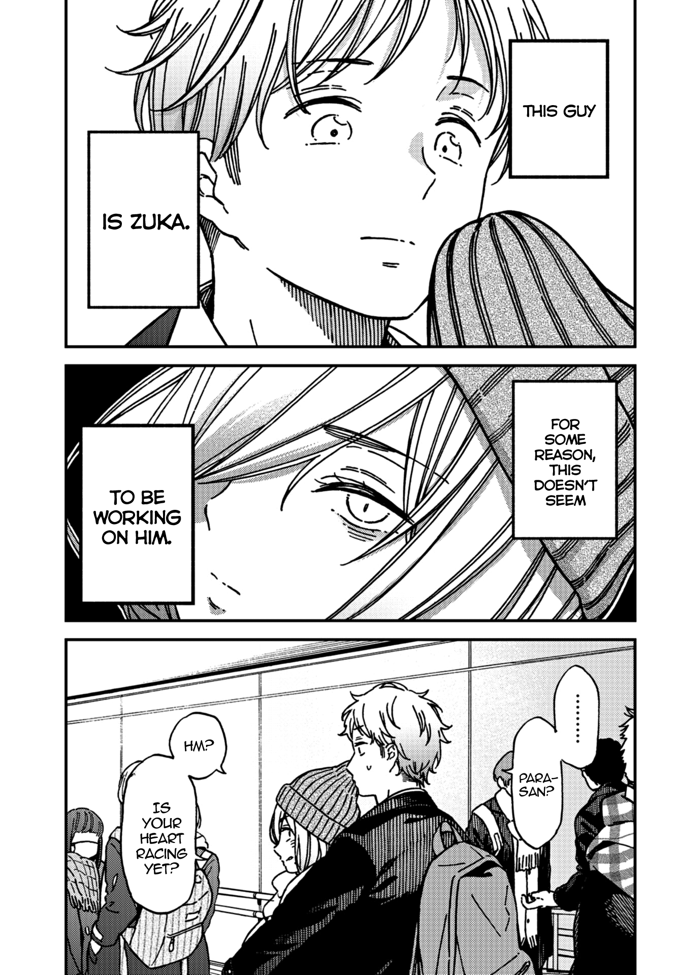 Read Ka Ku Shi Go To EN Manga Online