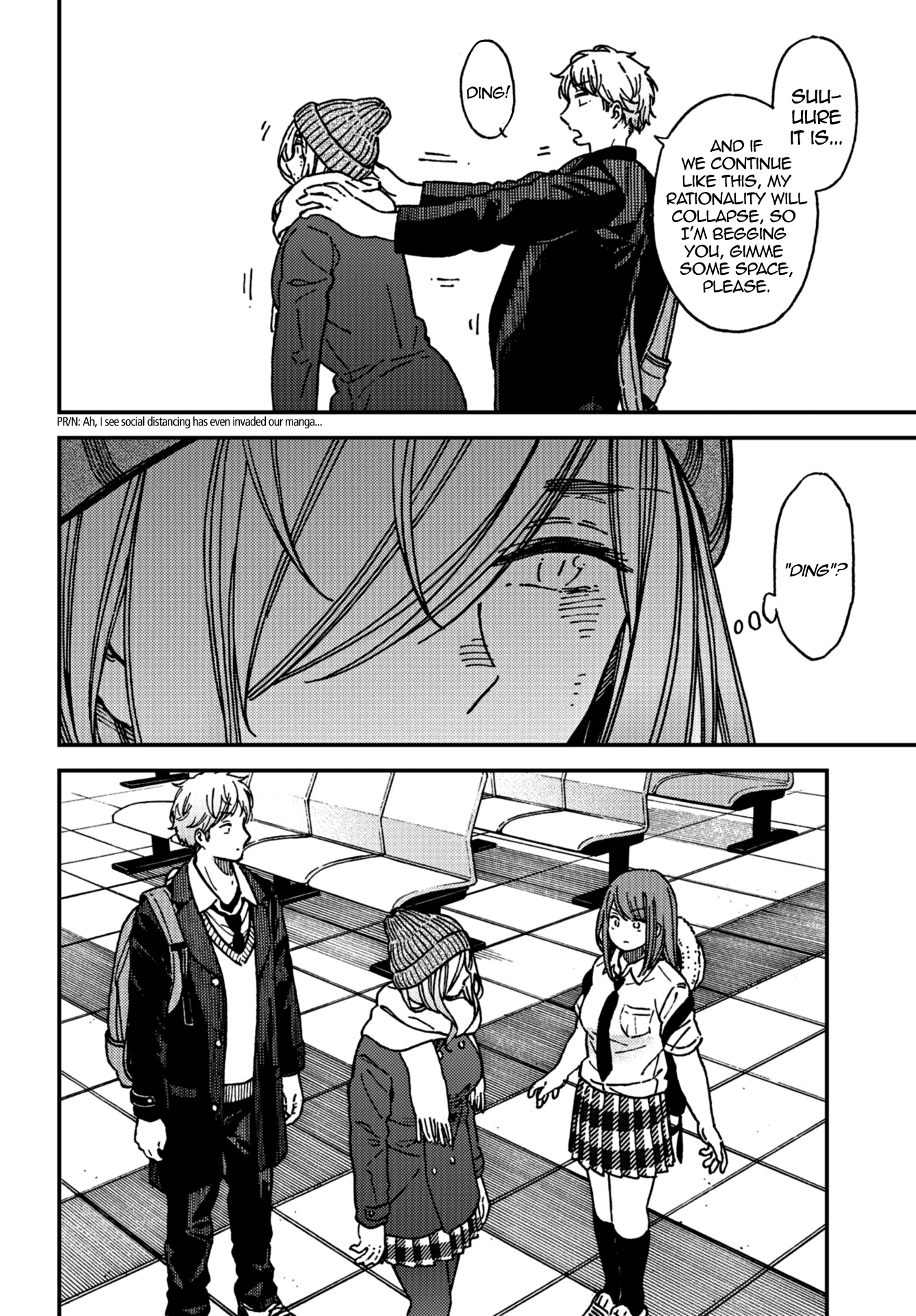 Read Ka Ku Shi Go To EN Manga Online