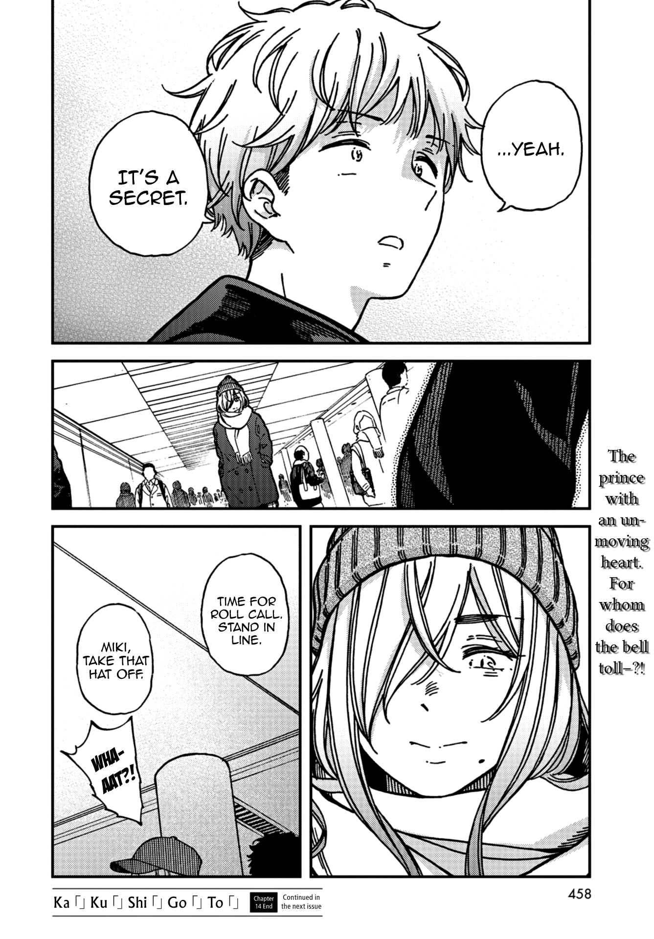 Read Ka Ku Shi Go To EN Manga Online