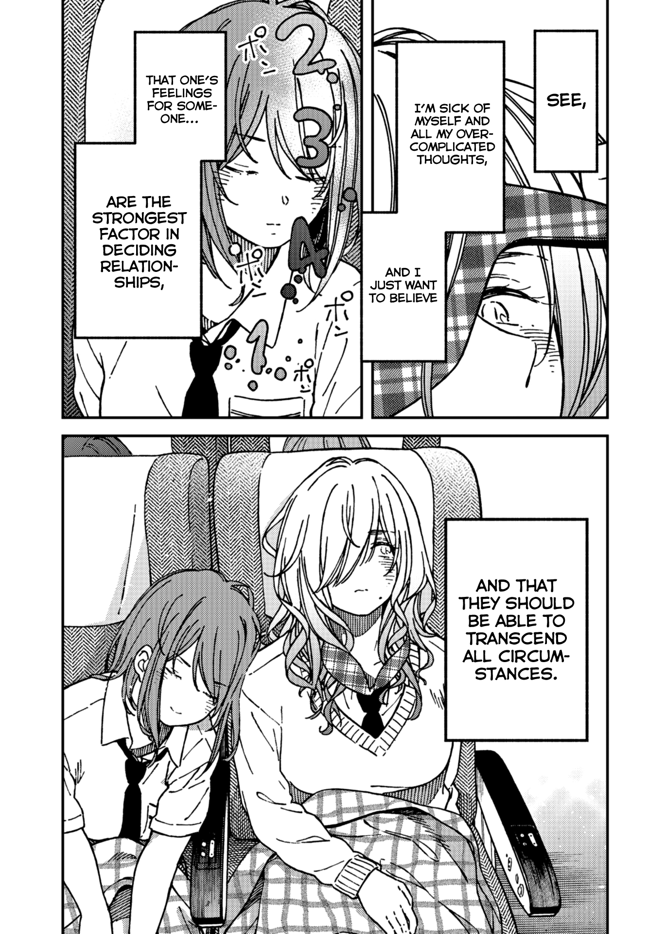 Read Ka Ku Shi Go To EN Manga Online
