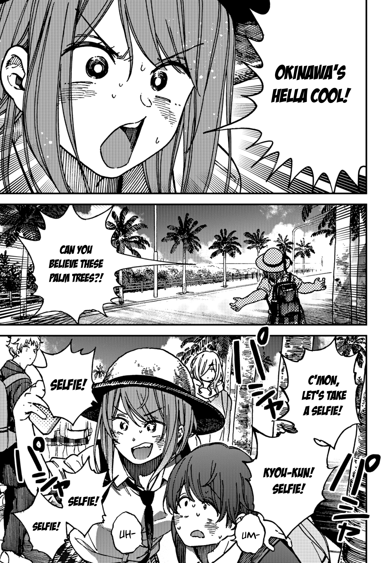 Read Ka Ku Shi Go To EN Manga Online