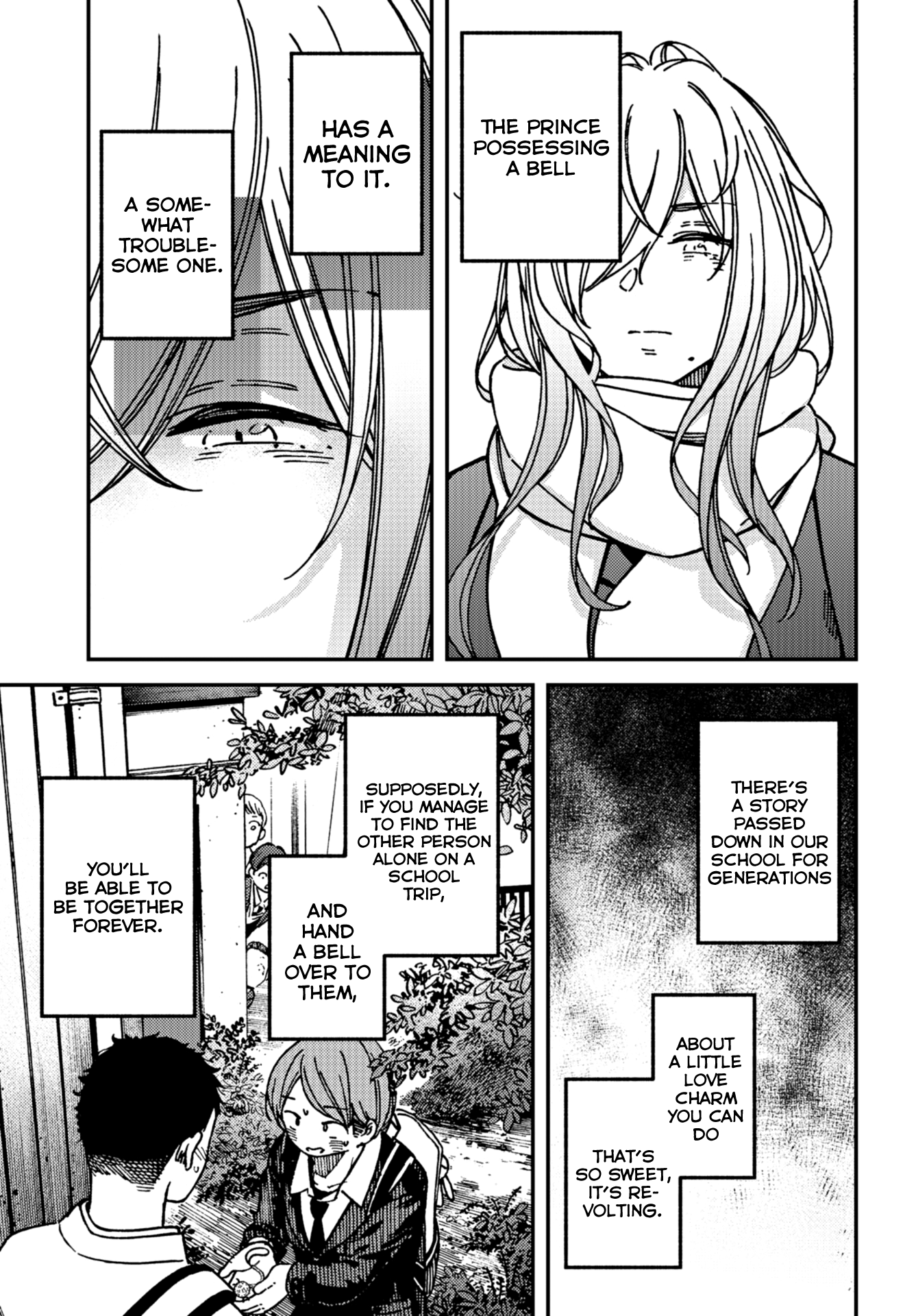 Read Ka Ku Shi Go To EN Manga Online
