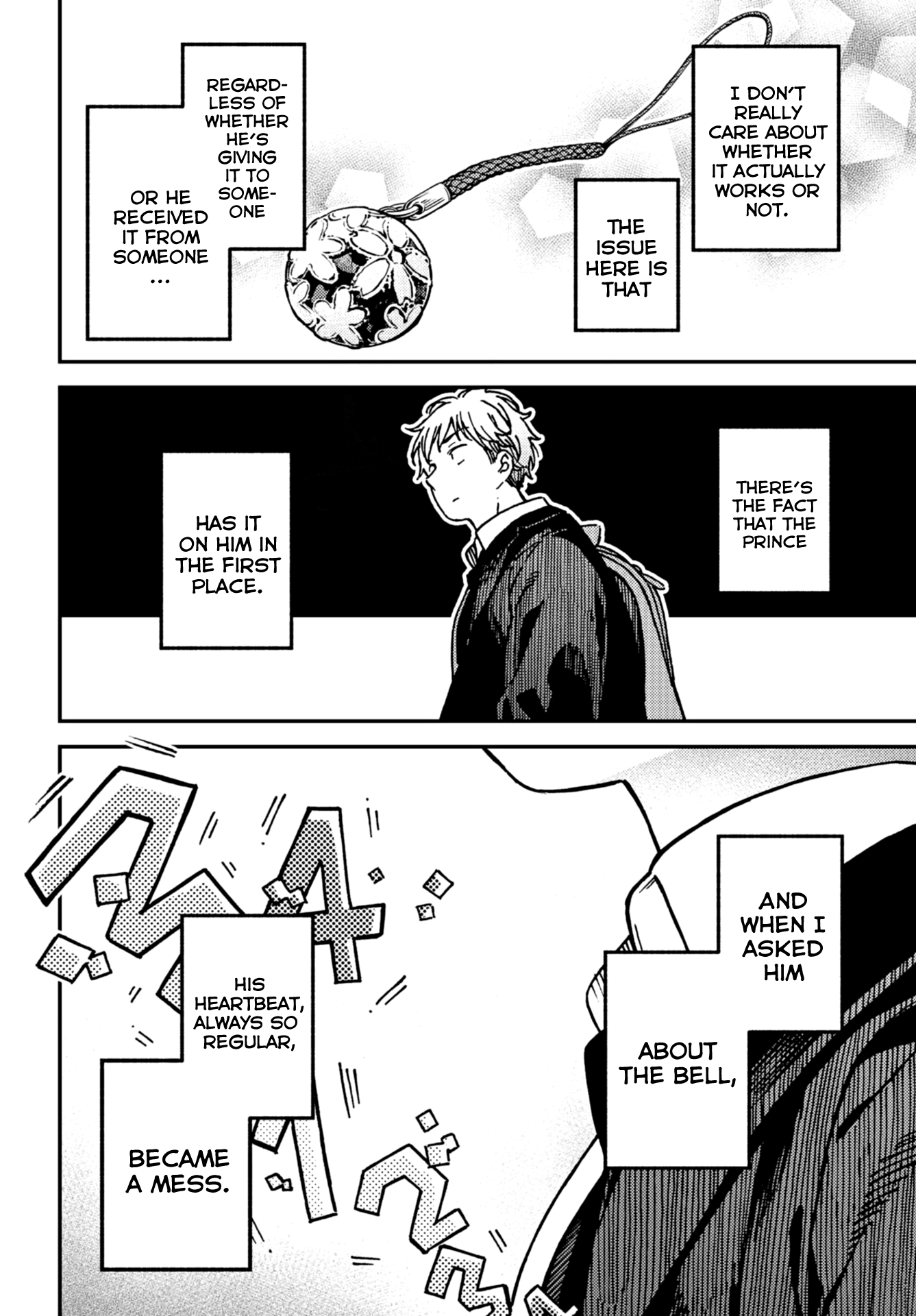 Read Ka Ku Shi Go To EN Manga Online