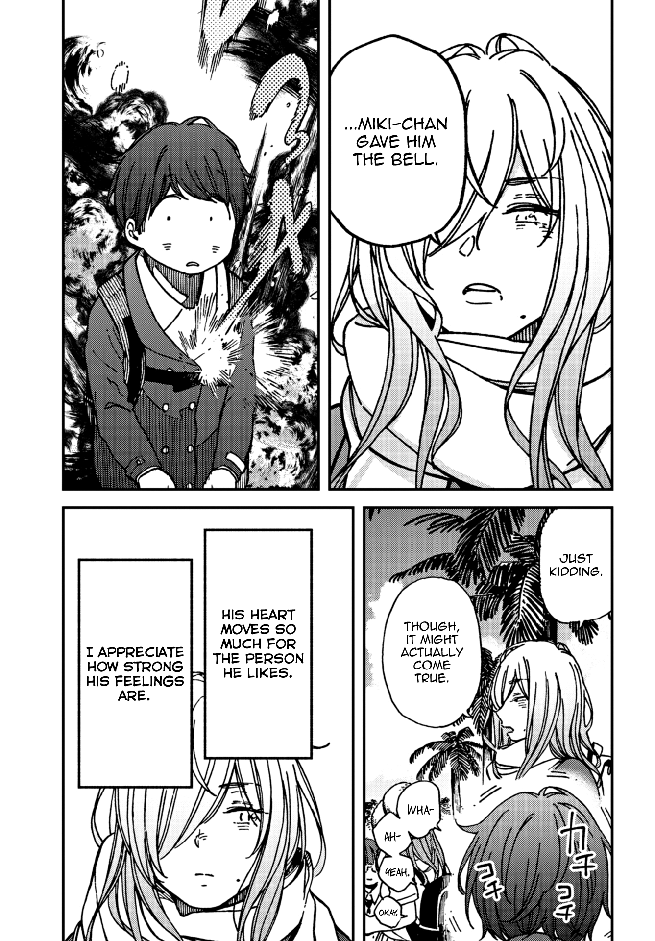 Read Ka Ku Shi Go To EN Manga Online