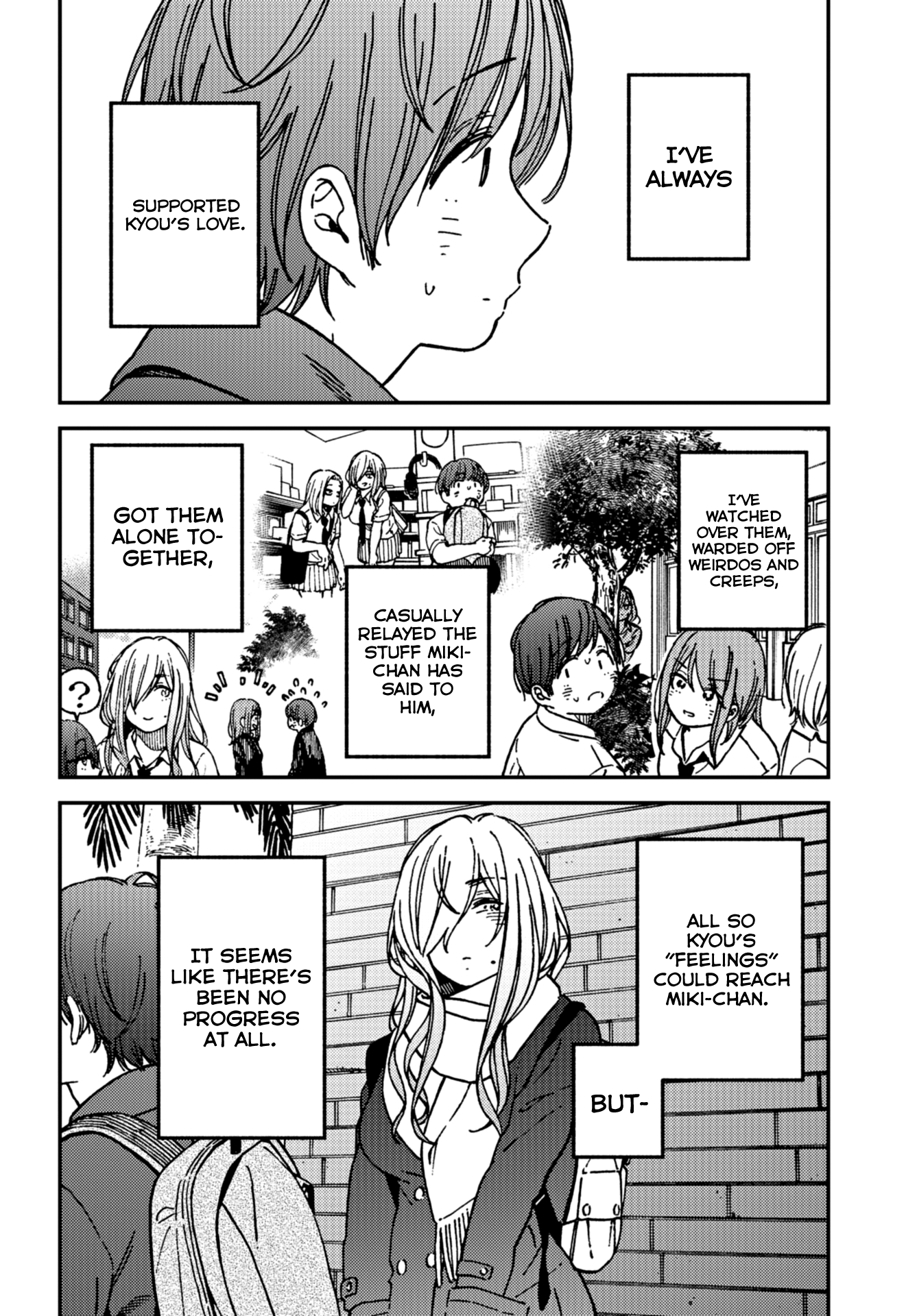 Read Ka Ku Shi Go To EN Manga Online