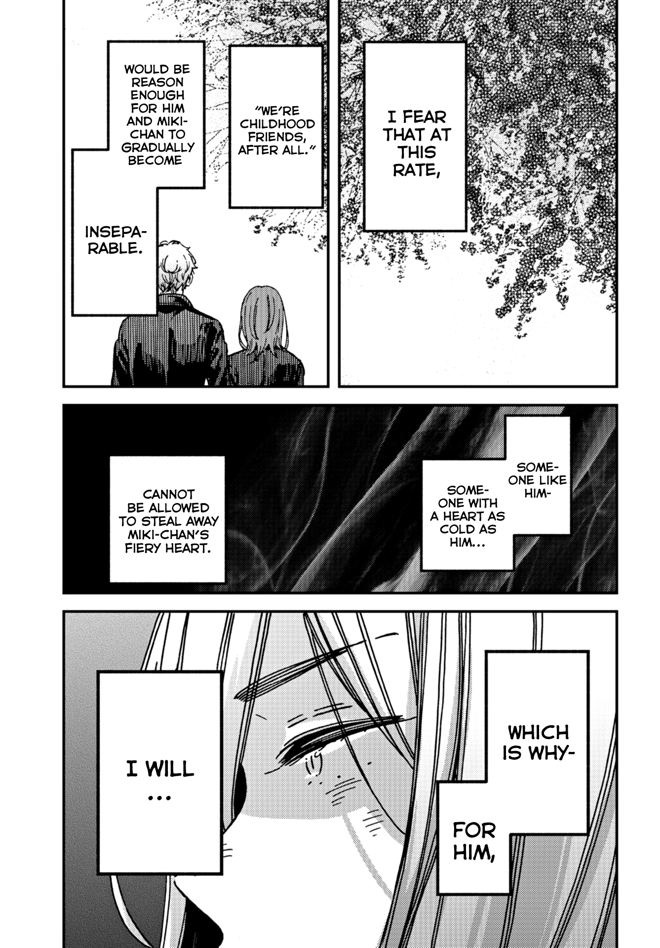 Read Ka Ku Shi Go To EN Manga Online