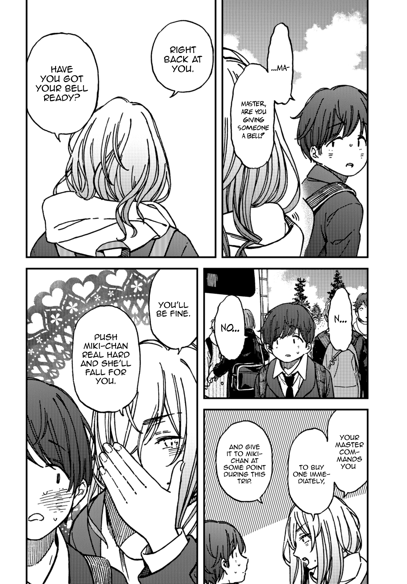 Read Ka Ku Shi Go To EN Manga Online