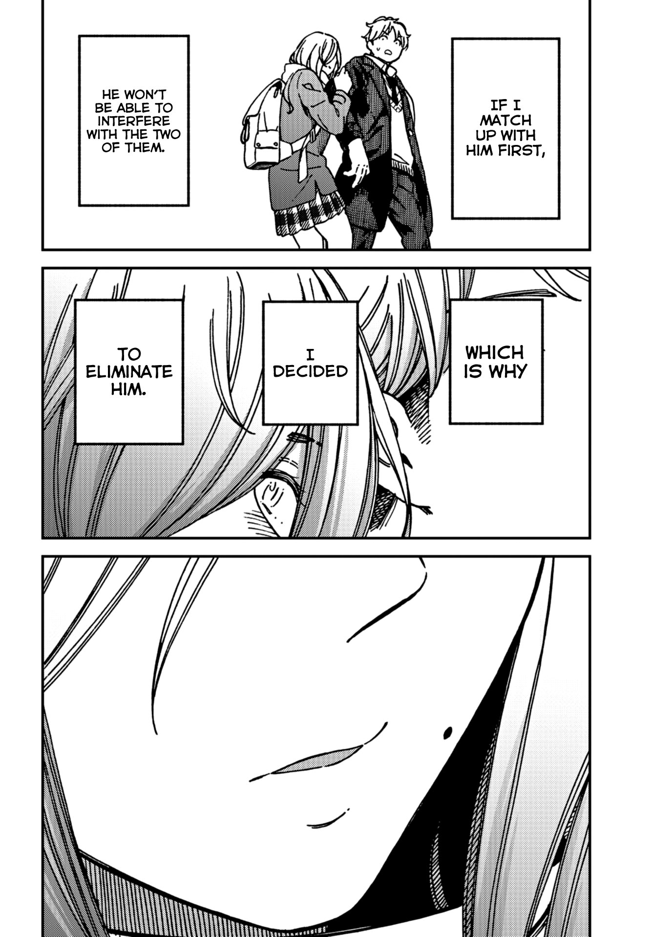 Read Ka Ku Shi Go To EN Manga Online