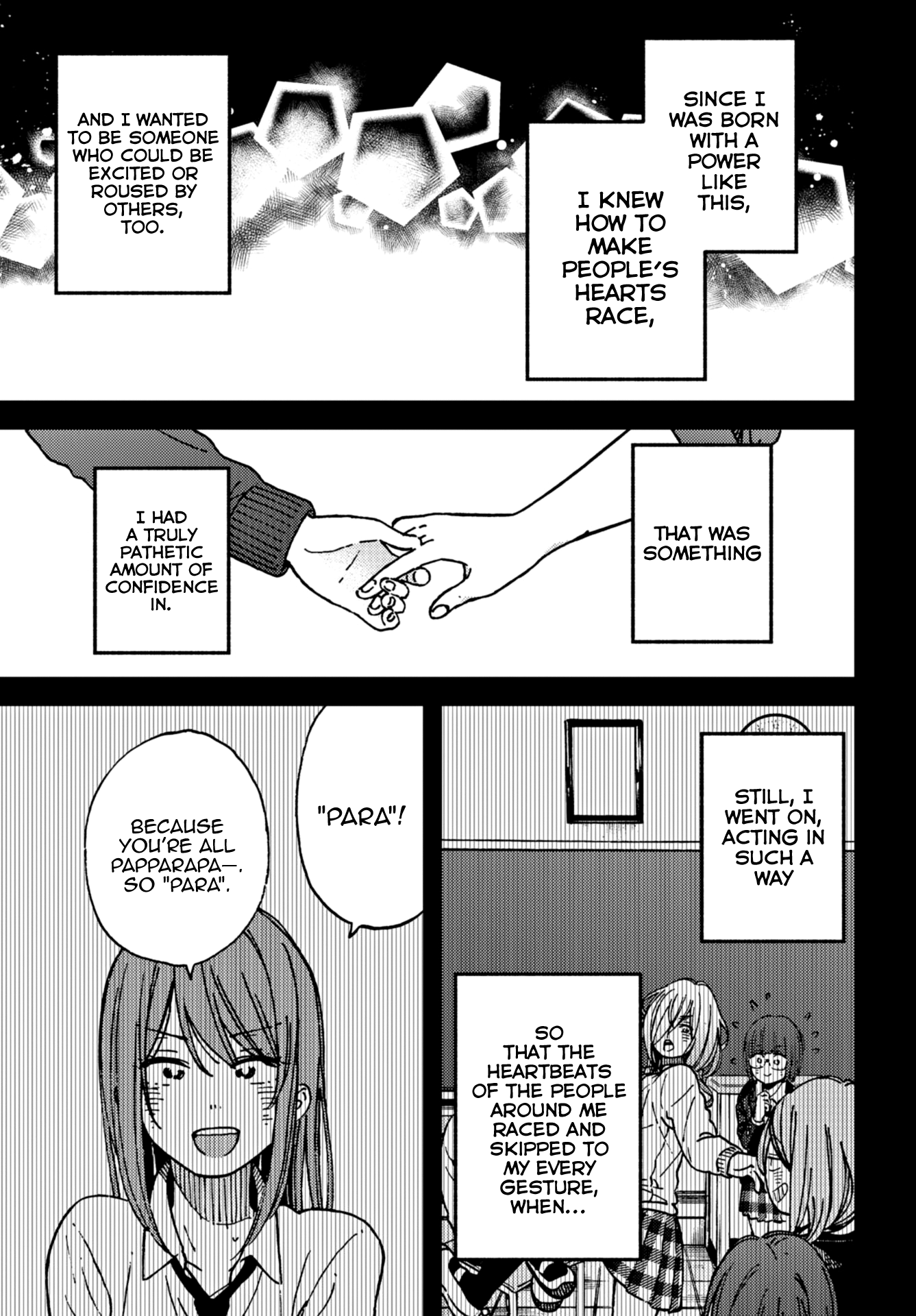 Read Ka Ku Shi Go To EN Manga Online