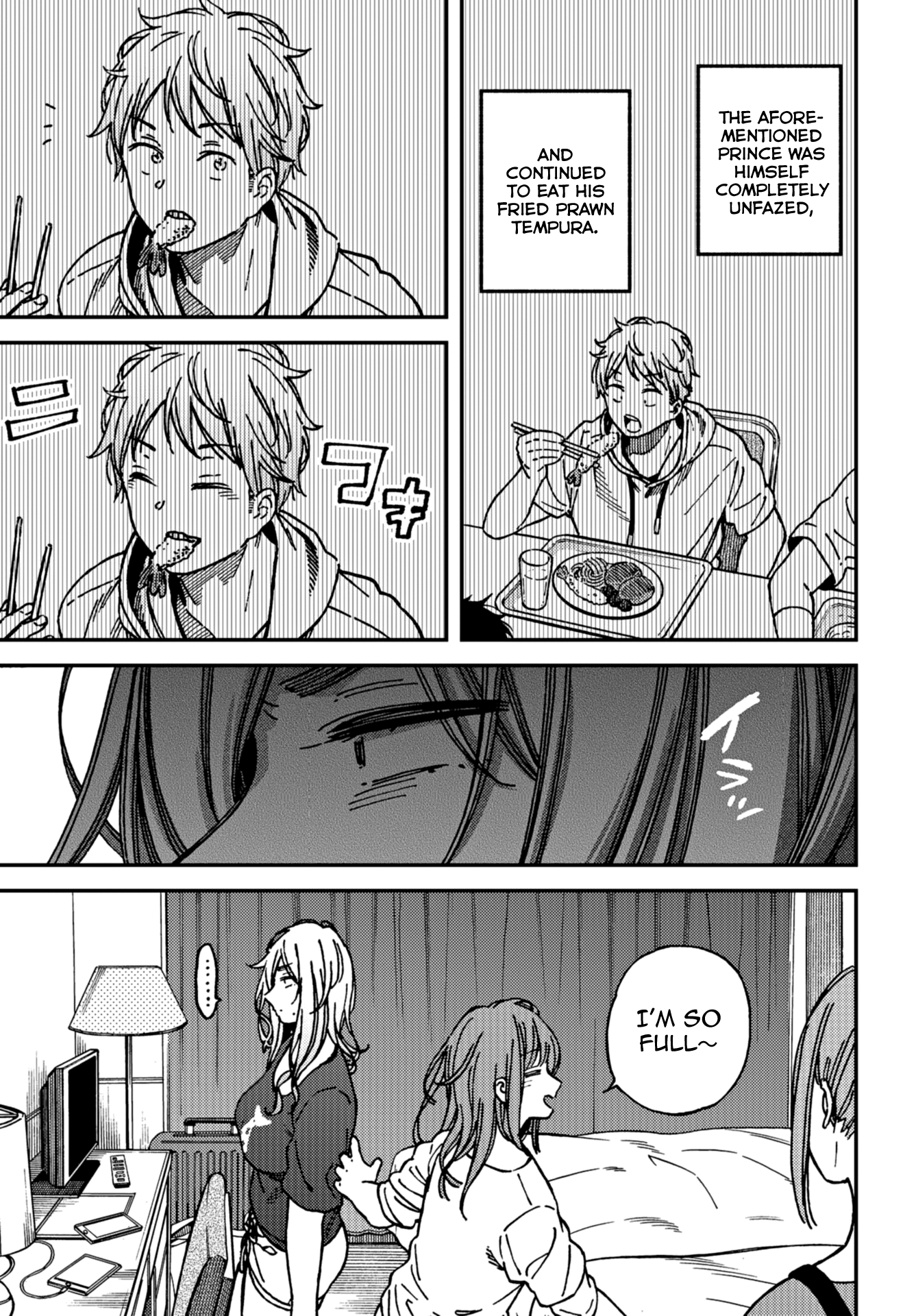 Read Ka Ku Shi Go To EN Manga Online