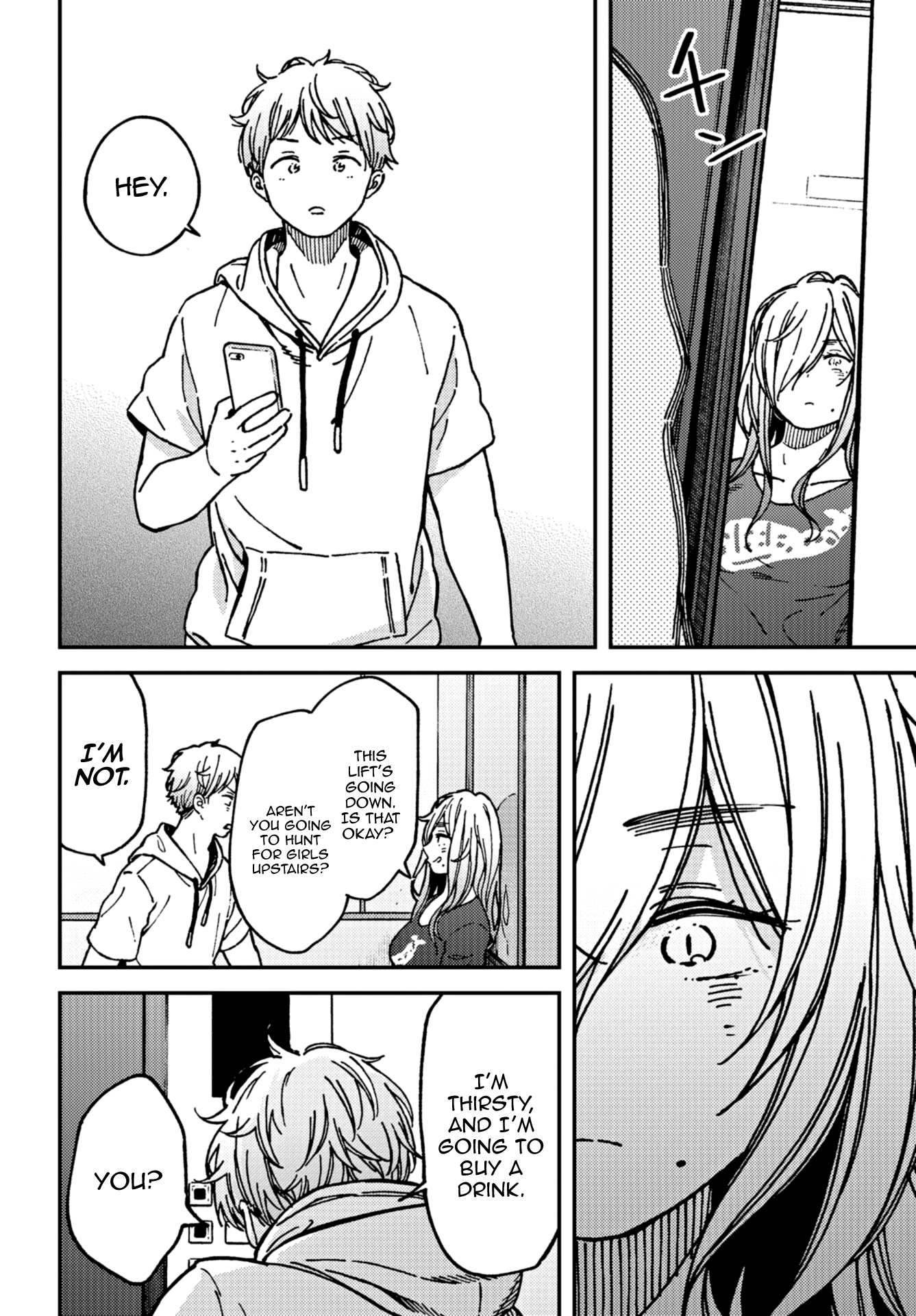 Read Ka Ku Shi Go To EN Manga Online