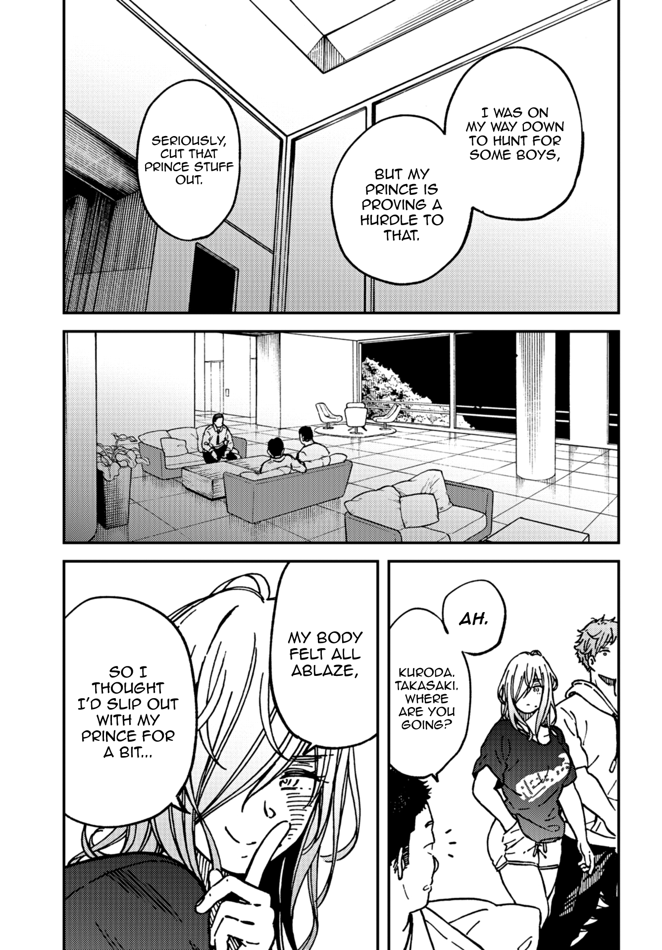 Read Ka Ku Shi Go To EN Manga Online