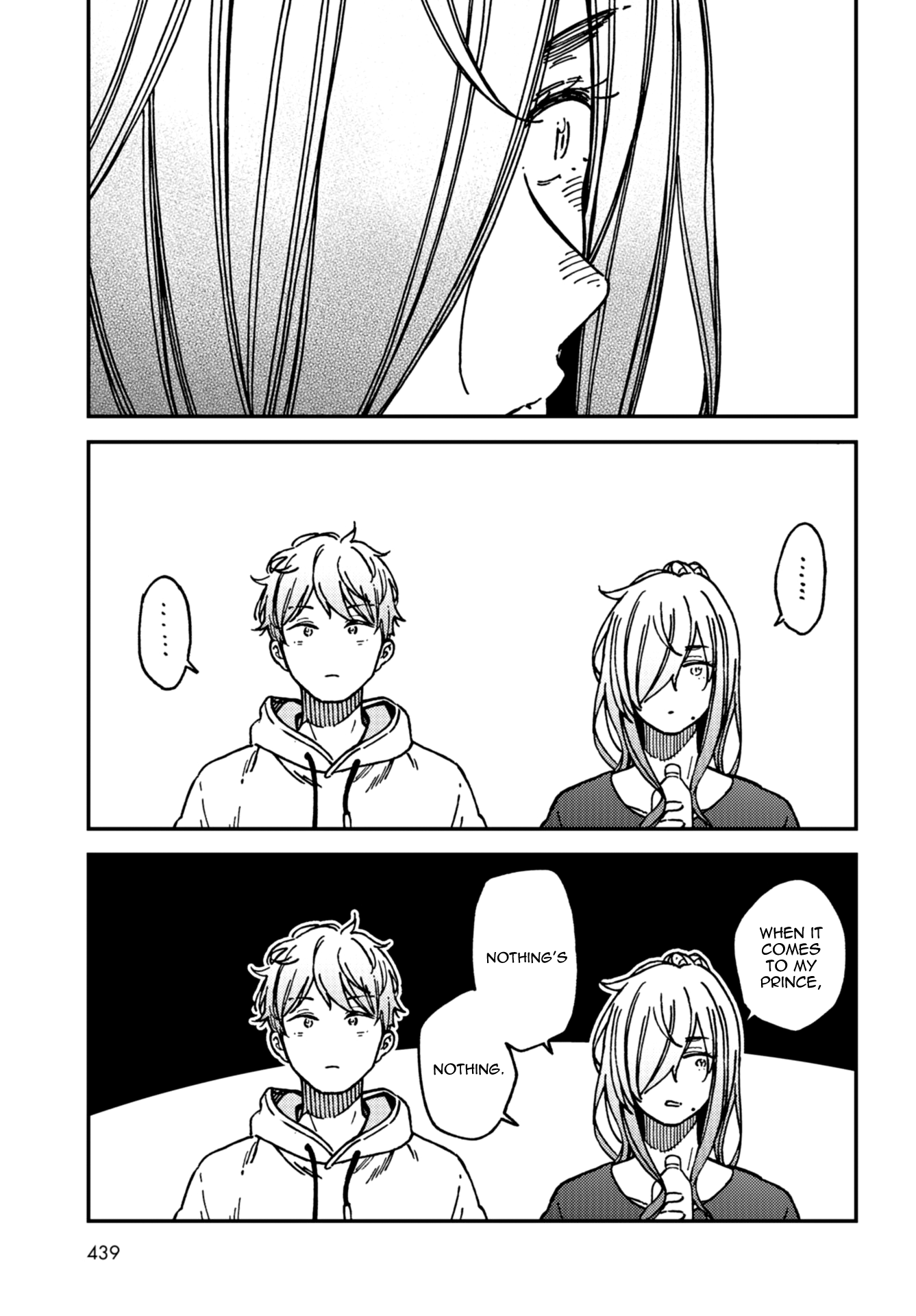 Read Ka Ku Shi Go To EN Manga Online