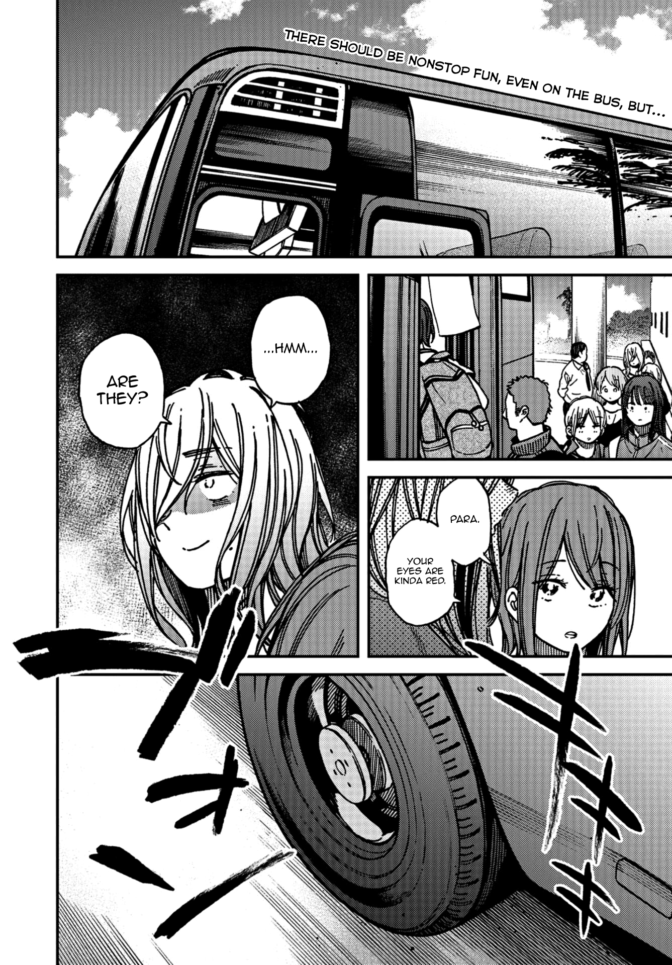 Read Ka Ku Shi Go To EN Manga Online