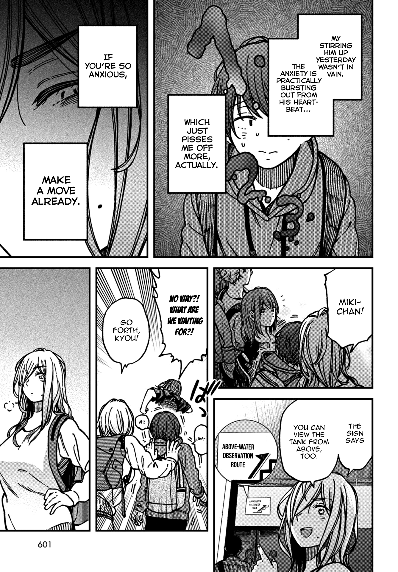 Read Ka Ku Shi Go To EN Manga Online