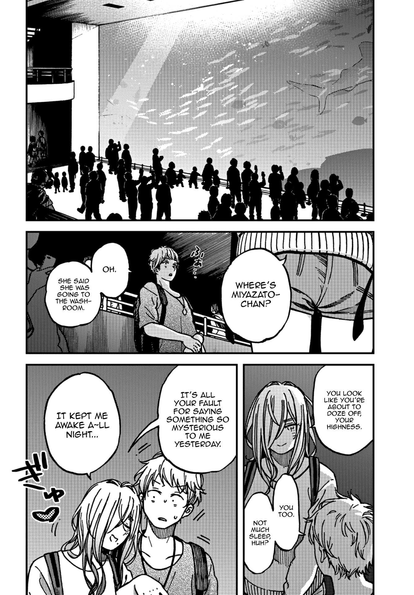 Read Ka Ku Shi Go To EN Manga Online
